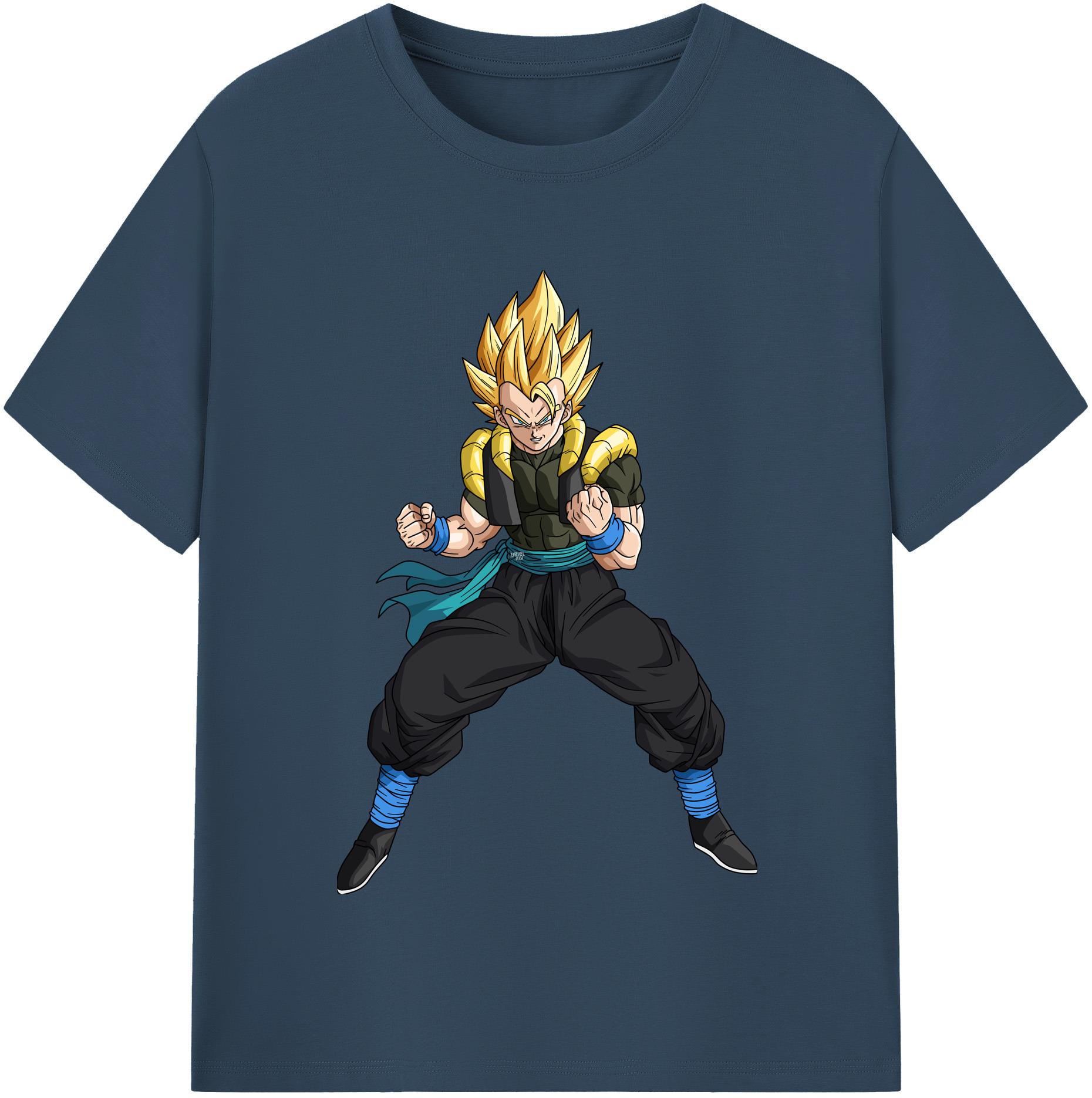 （画像用） ドラゴンボール ベジータ四世（Bejīta Yonsei）DRAGON BALL Vegeta IV レディースカジュアルプリントTシャツ（綿100％）