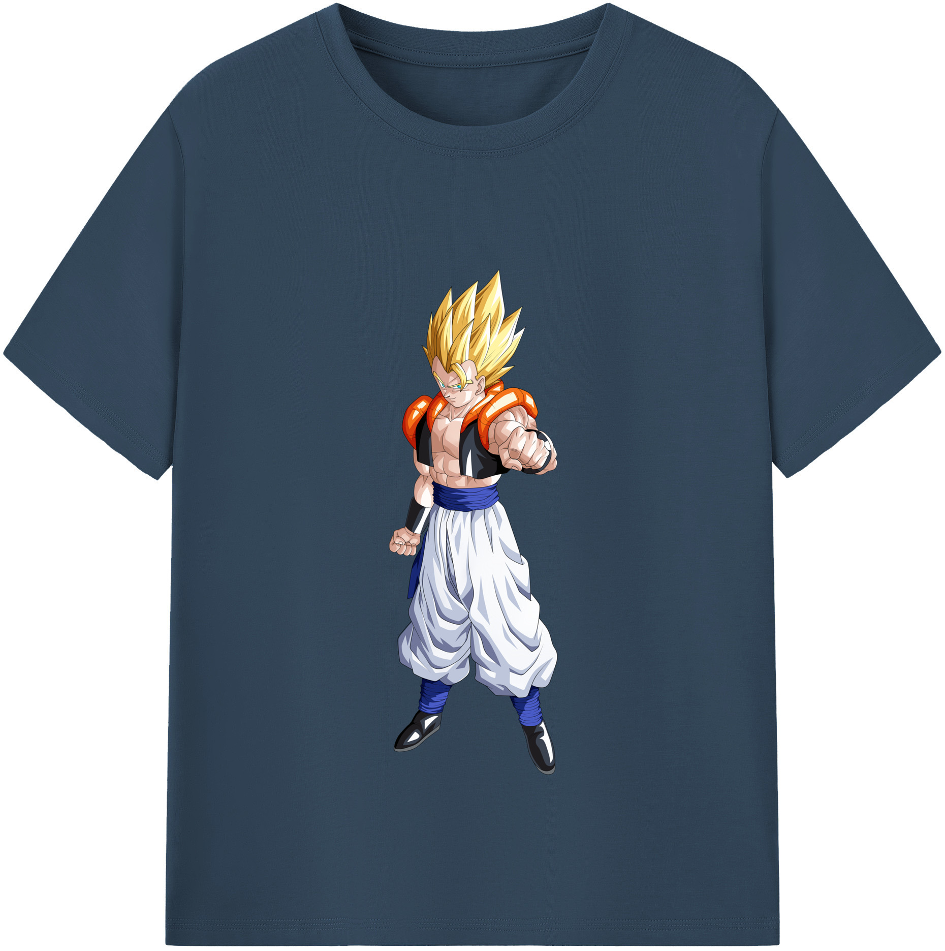 （画像用） ドラゴンボール ベジータ四世（Bejīta Yonsei）DRAGON BALL Vegeta IV レディースカジュアルプリントTシャツ（綿100％）