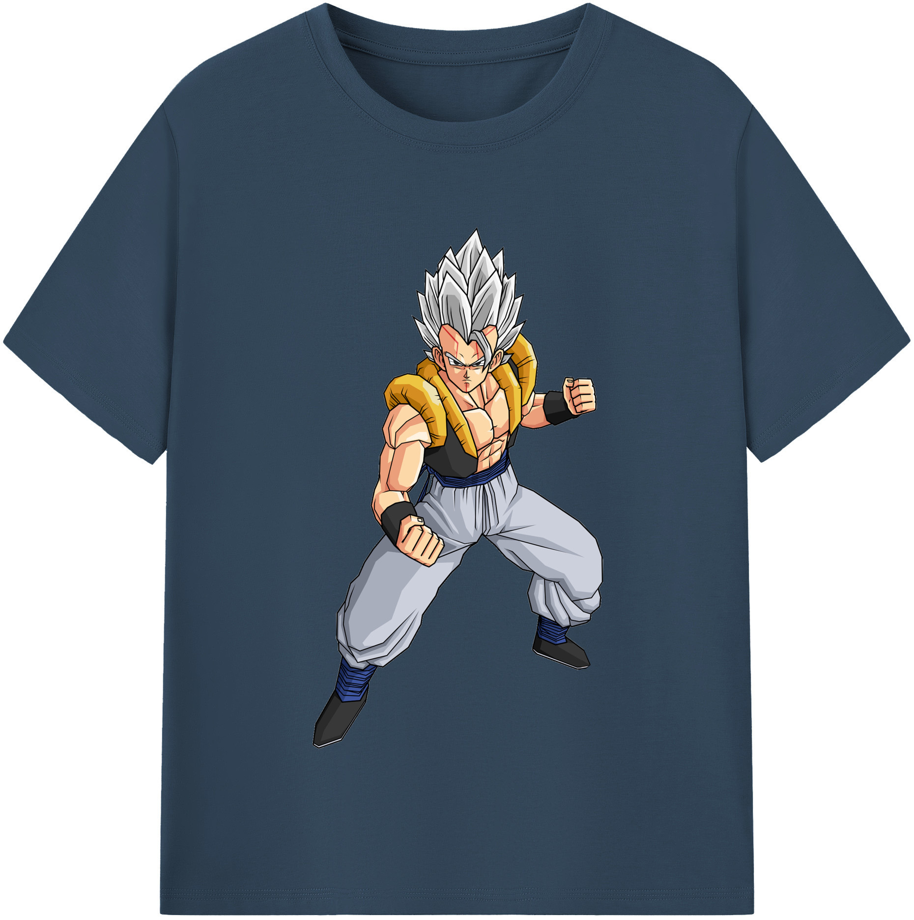 （画像用） ドラゴンボール ベジータ四世（Bejīta Yonsei）DRAGON BALL Vegeta IV レディースカジュアルプリントTシャツ（綿100％）