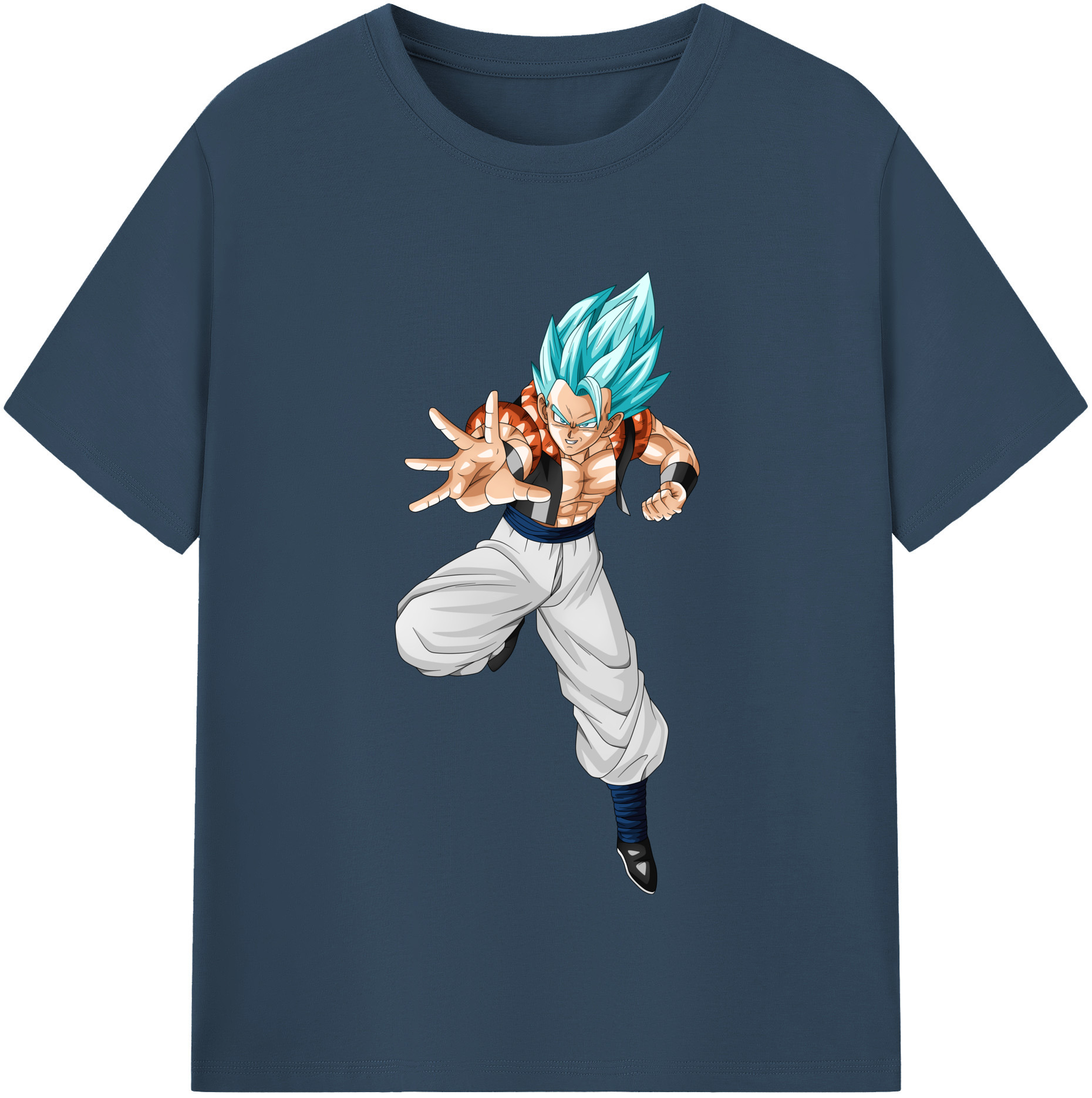 （画像用） ドラゴンボール ベジータ四世（Bejīta Yonsei）DRAGON BALL Vegeta IV レディースカジュアルプリントTシャツ（綿100％）