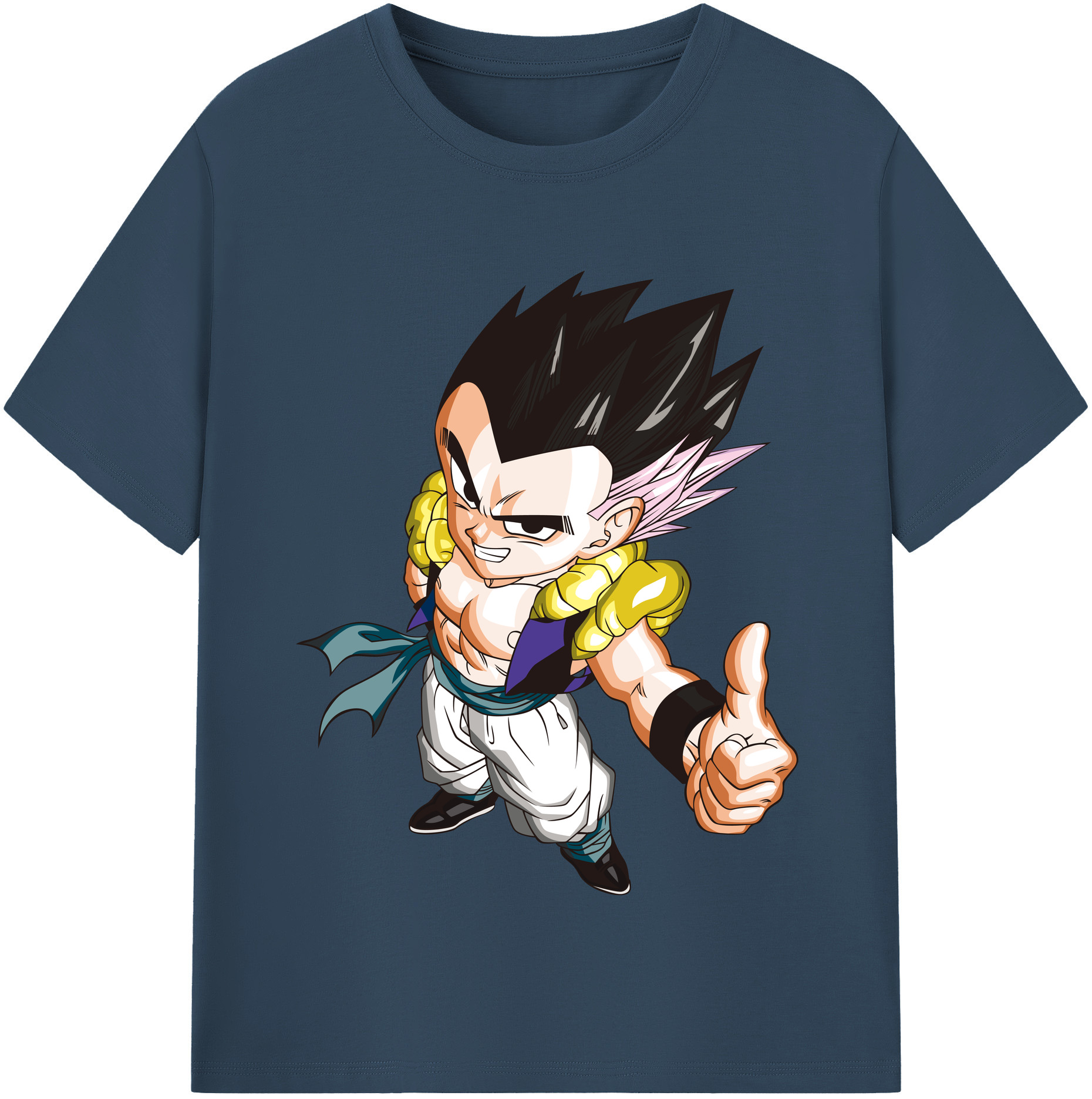 （画像用） ドラゴンボール ベジータ四世（Bejīta Yonsei）DRAGON BALL Vegeta IV レディースカジュアルプリントTシャツ（綿100％）