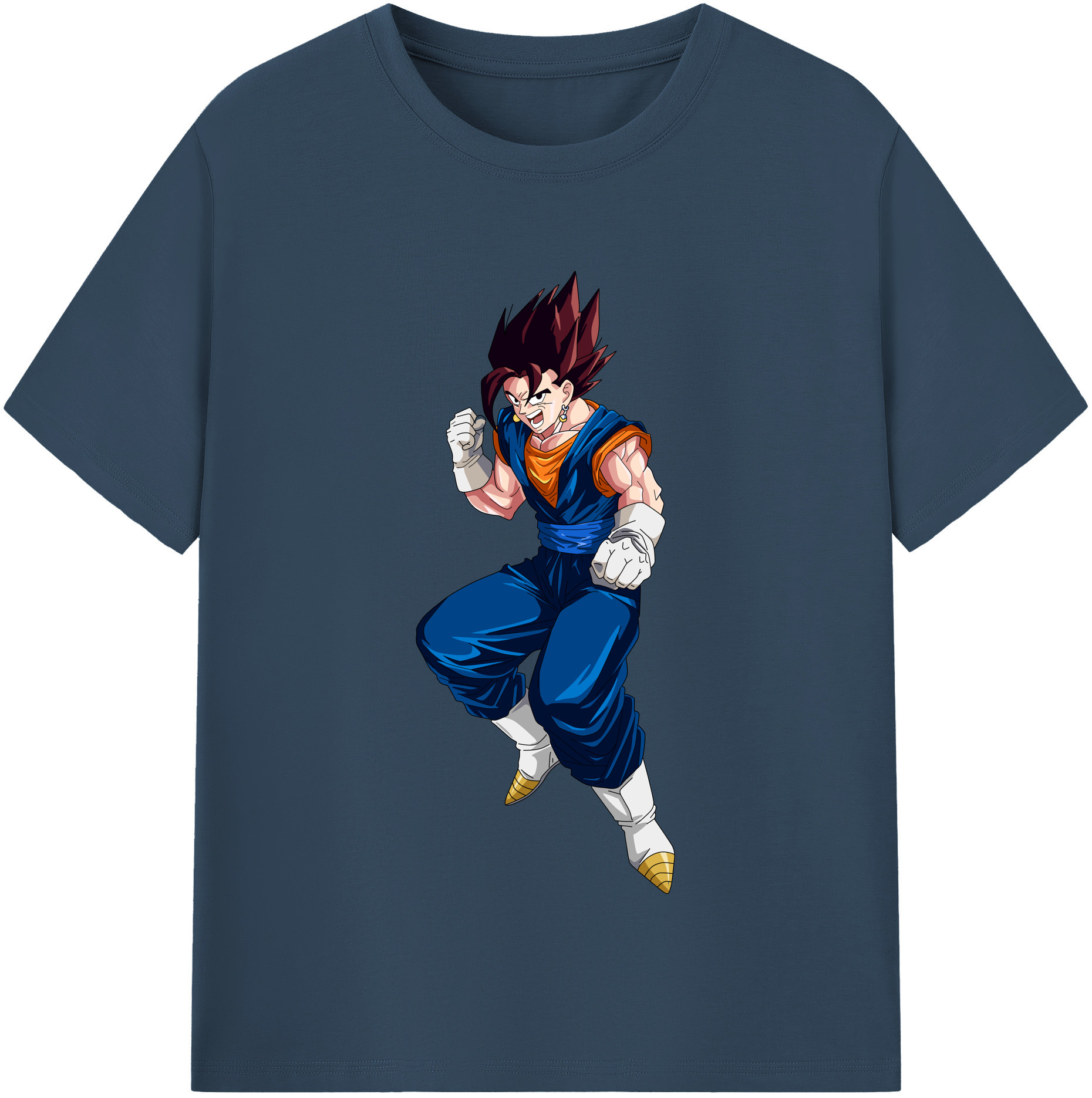 （画像用） ドラゴンボール 孫 悟飯（そんごはん）DRAGON BALL Son Gohan レディースカジュアルプリントTシャツ（綿100％）