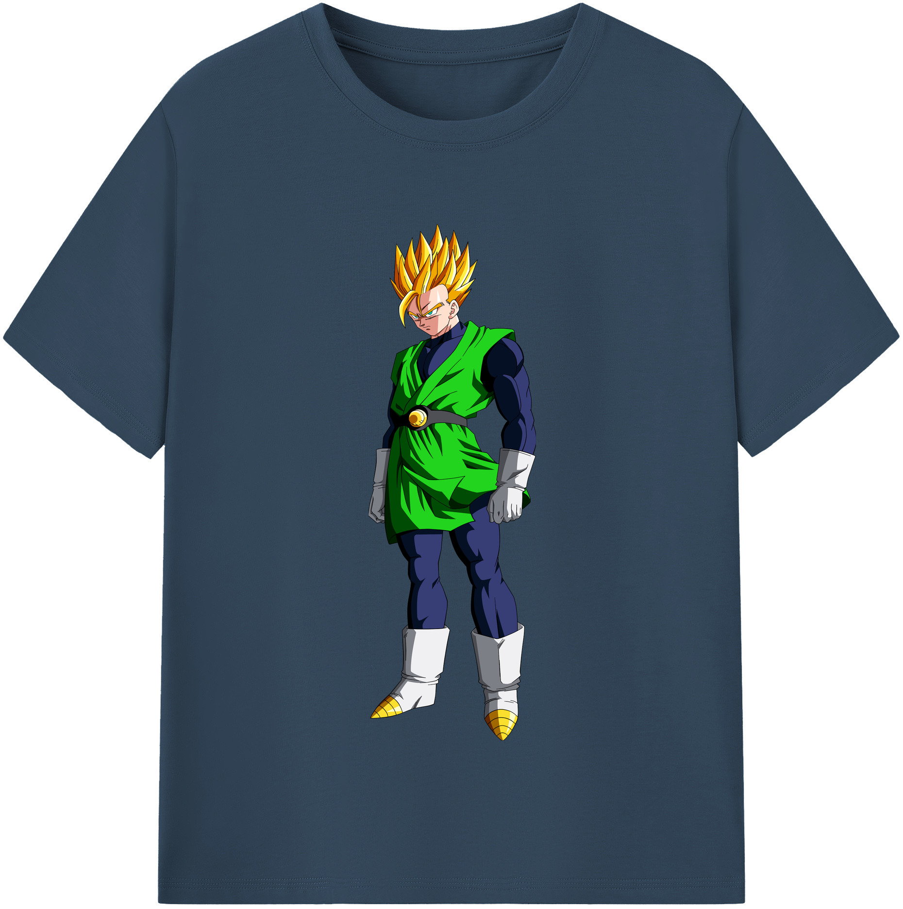 （画像用） ドラゴンボール 孫 悟飯（そんごはん）DRAGON BALL Son Gohan レディースカジュアルプリントTシャツ（綿100％）
