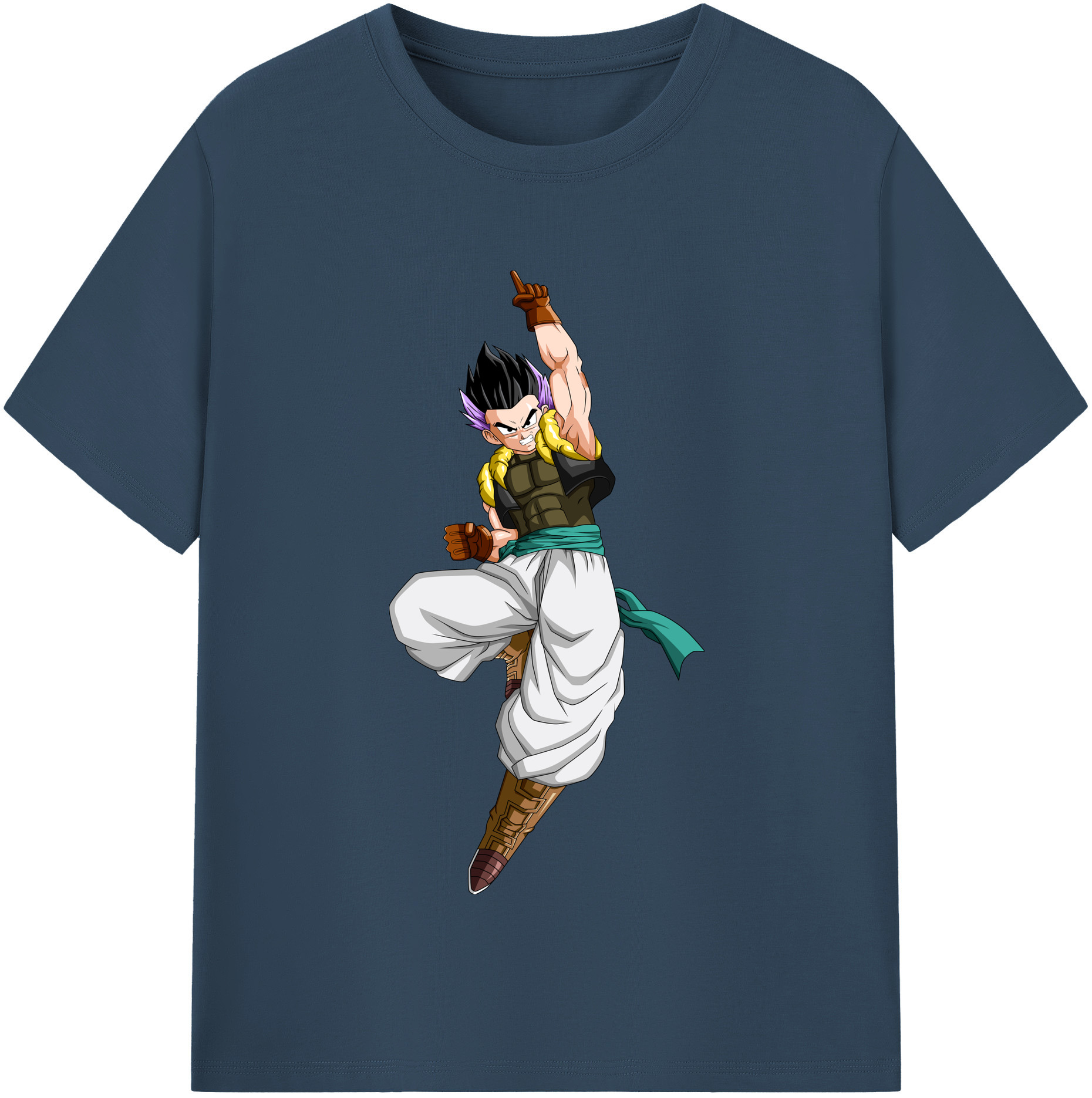 （画像用） ドラゴンボール 孫 悟飯（そんごはん）DRAGON BALL Son Gohan レディースカジュアルプリントTシャツ（綿100％）