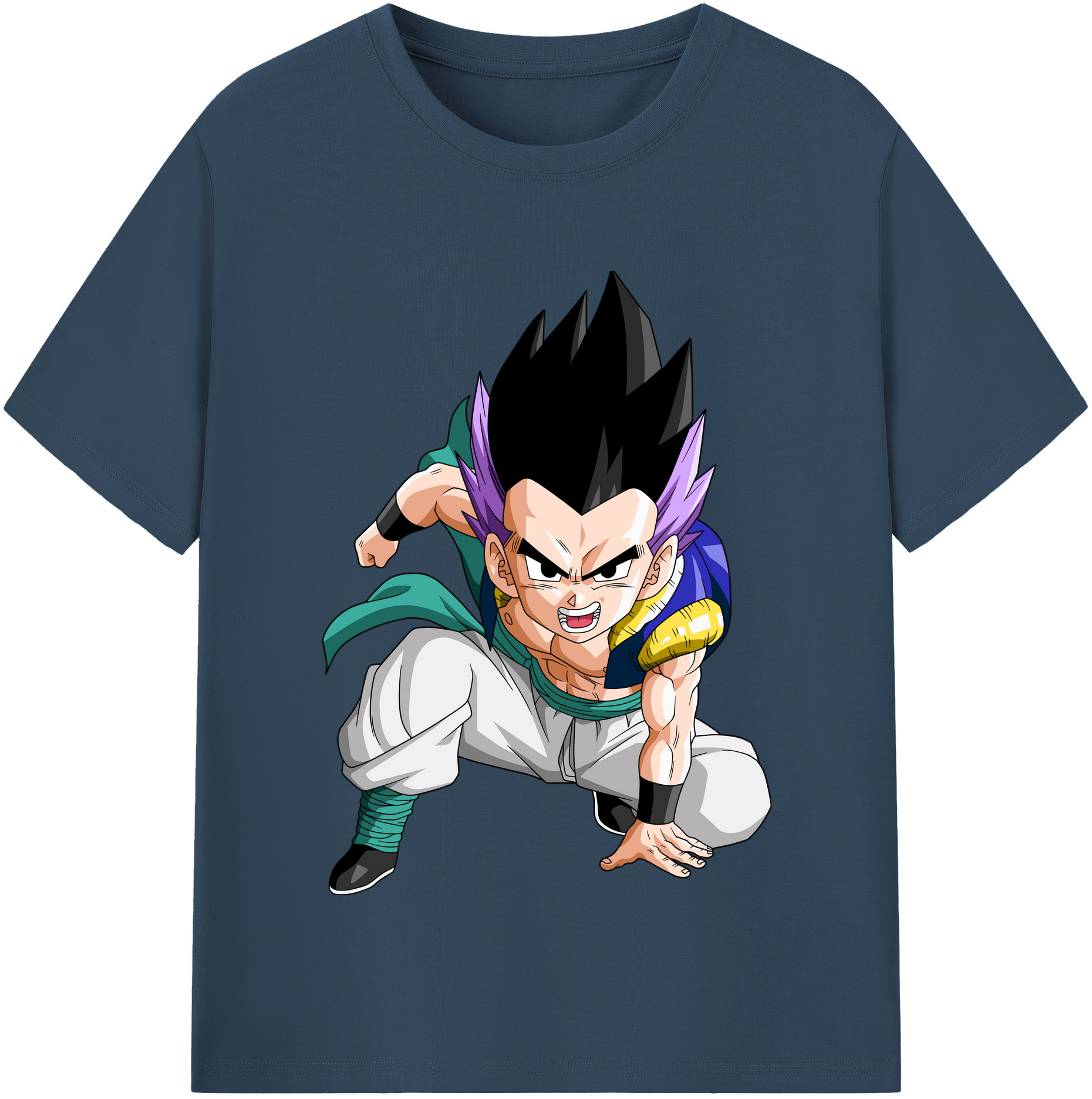 （画像用） ドラゴンボール 孫 悟飯（そんごはん）DRAGON BALL Son Gohan レディースカジュアルプリントTシャツ（綿100％）