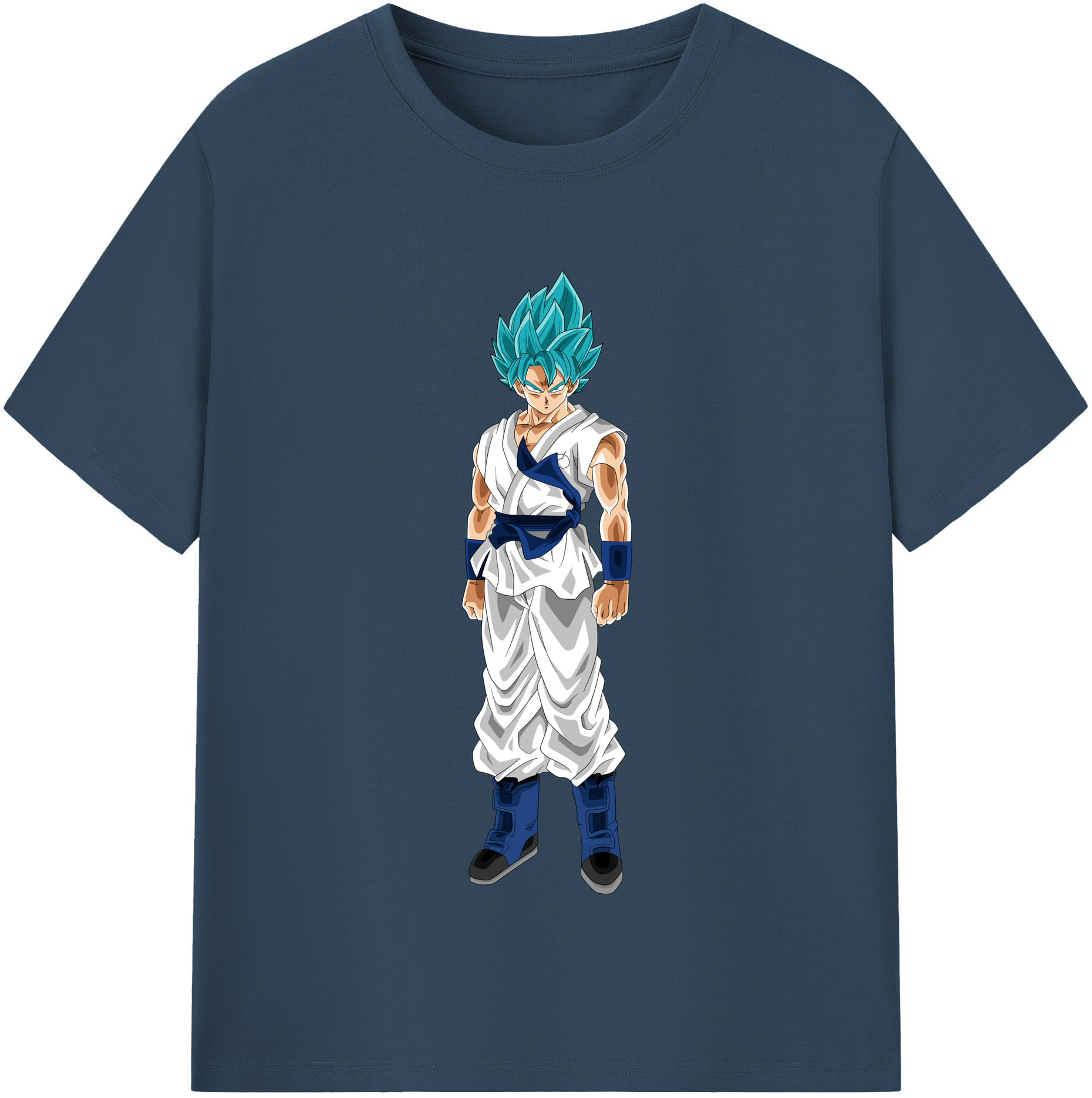 （画像用） ドラゴンボール 孫 悟飯（そんごはん）DRAGON BALL Son Gohan レディースカジュアルプリントTシャツ（綿100％）