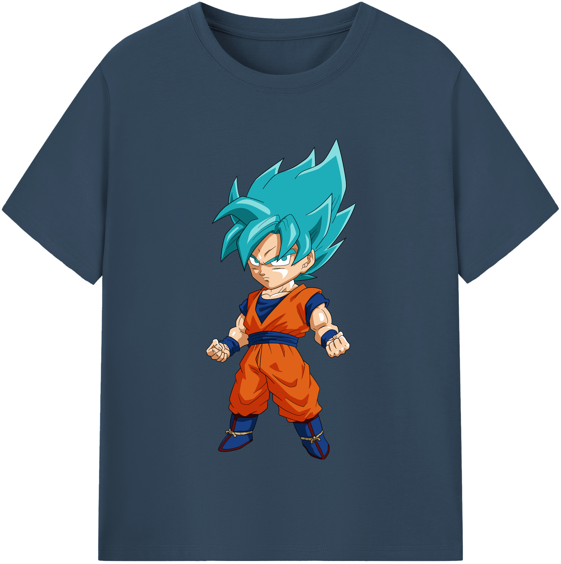 （画像用） ドラゴンボール 孫 悟飯（そんごはん）DRAGON BALL Son Gohan レディースカジュアルプリントTシャツ（綿100％）