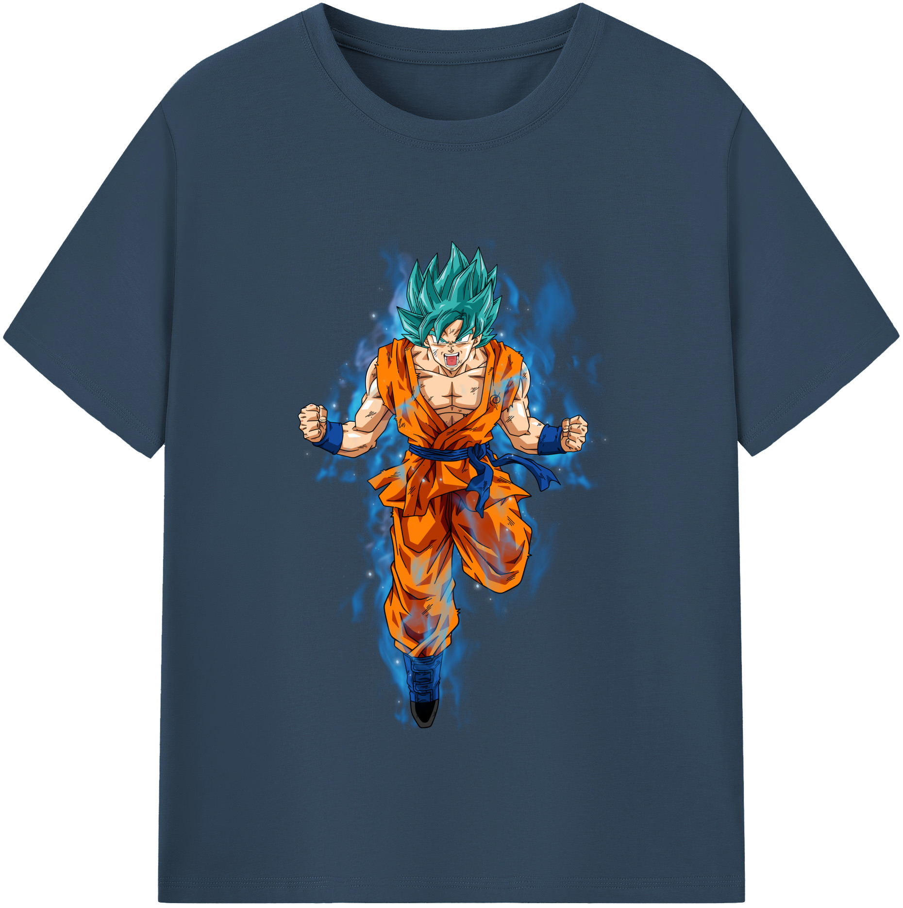 （画像用） ドラゴンボール 孫 悟飯（そんごはん）DRAGON BALL Son Gohan レディースカジュアルプリントTシャツ（綿100％）