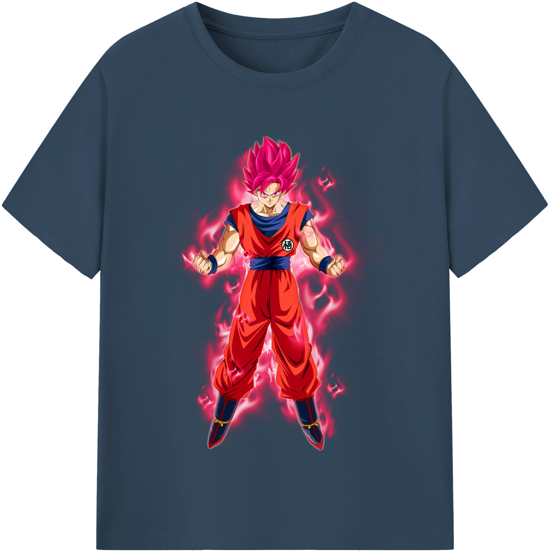 （画像用） ドラゴンボール 孫 悟飯（そんごはん）DRAGON BALL Son Gohan レディースカジュアルプリントTシャツ（綿100％）