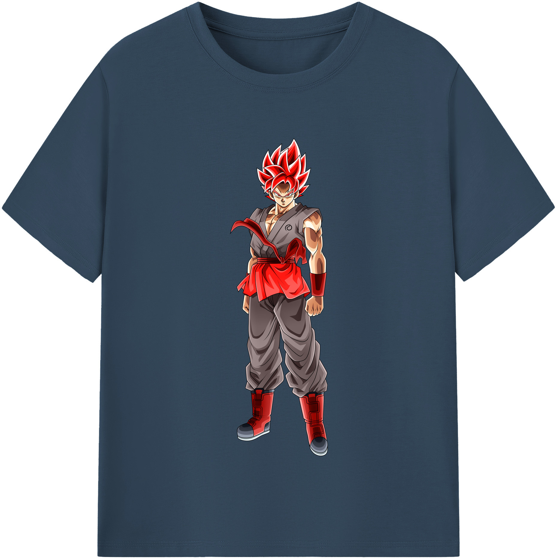 （画像用） ドラゴンボール 孫 悟飯（そんごはん）DRAGON BALL Son Gohan レディースカジュアルプリントTシャツ（綿100％）