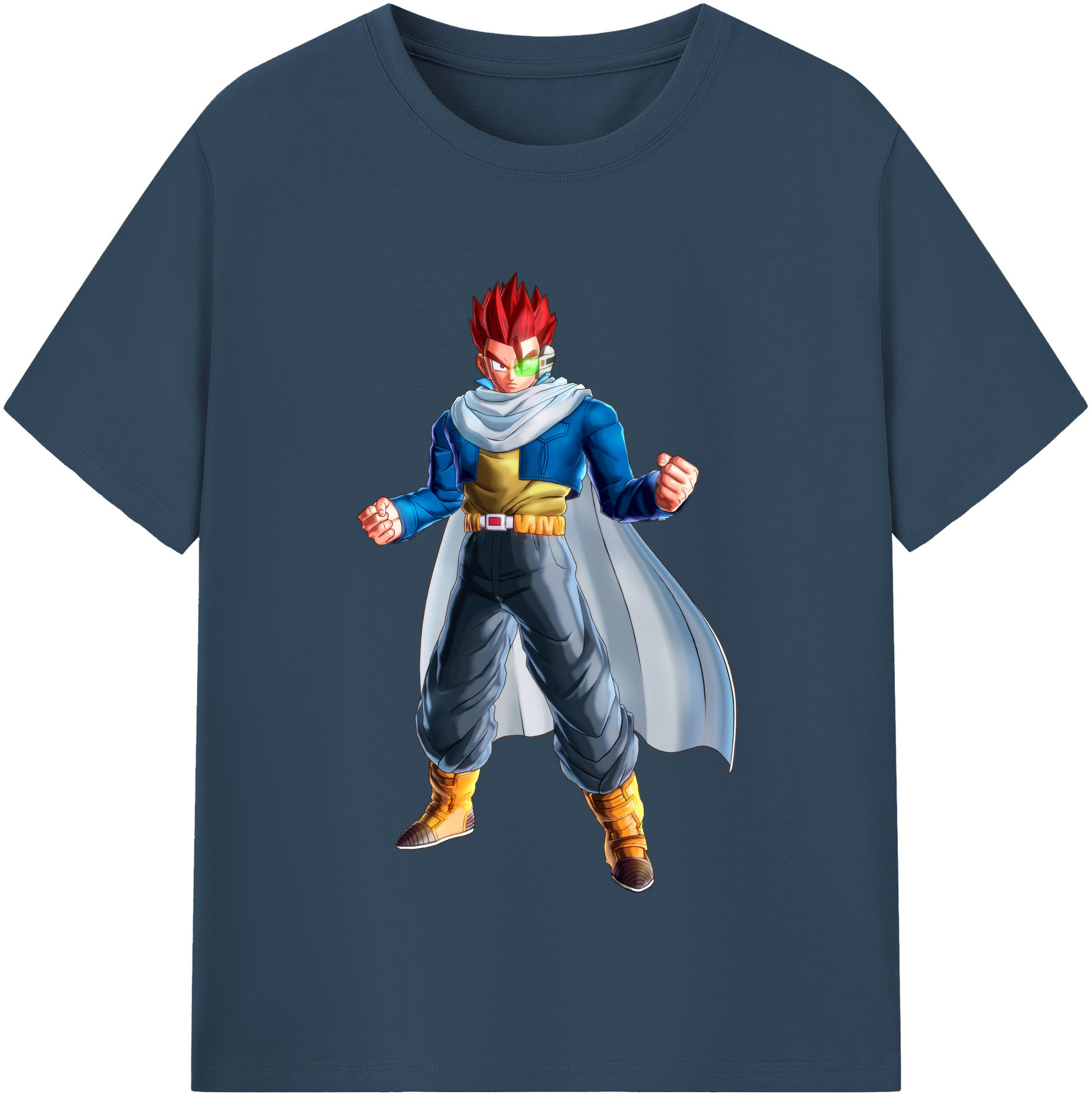 （画像用） ドラゴンボール 孫 悟飯（そんごはん）DRAGON BALL Son Gohan レディースカジュアルプリントTシャツ（綿100％）