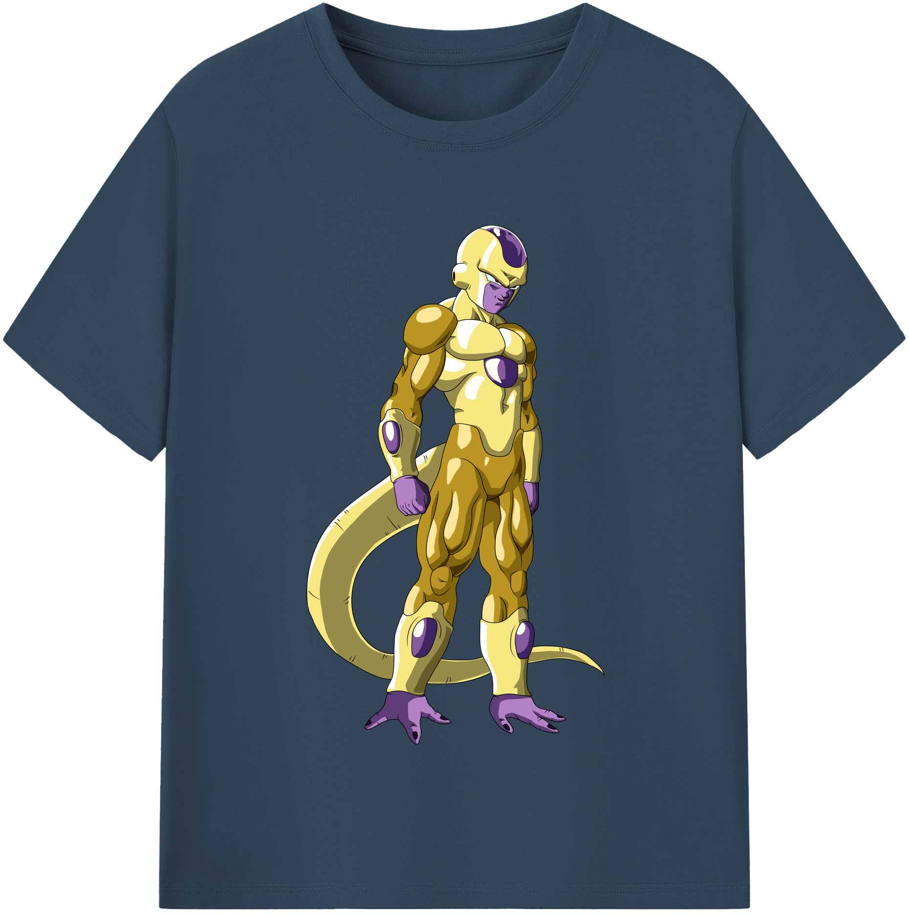 （画像用） ドラゴンボール フリーザ DRAGON BALL Frieza レディースカジュアルプリントTシャツ（綿100％）