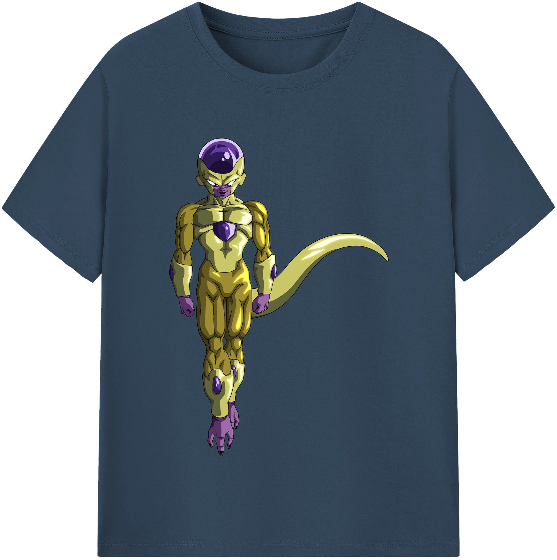 （画像用） ドラゴンボール フリーザ DRAGON BALL Frieza レディースカジュアルプリントTシャツ（綿100％）