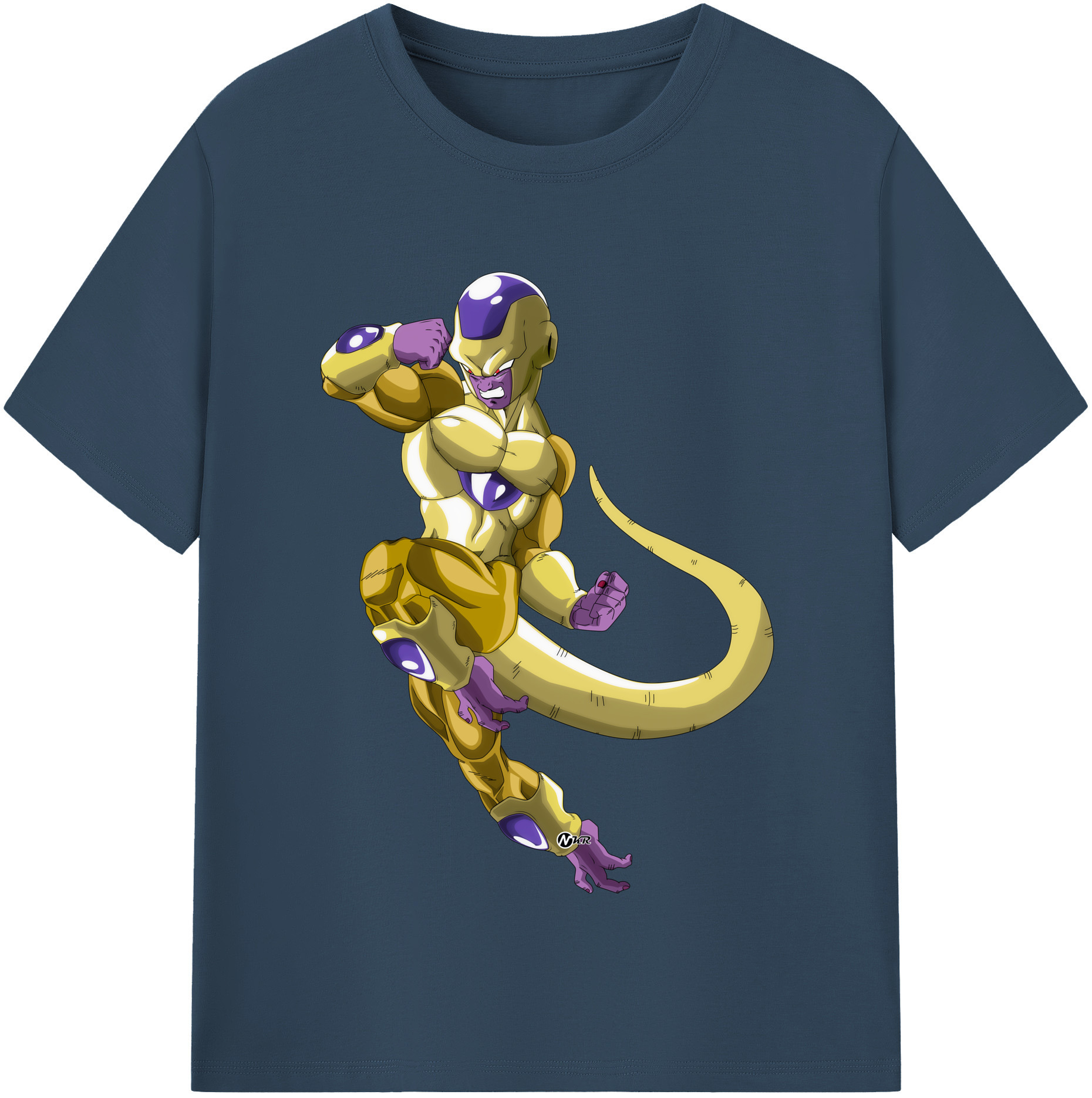 （画像用） ドラゴンボール フリーザ DRAGON BALL Frieza レディースカジュアルプリントTシャツ（綿100％）