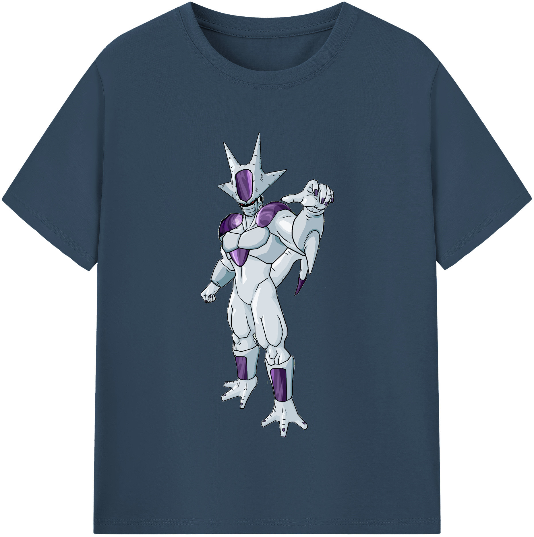 （画像用） ドラゴンボール クウラ DRAGON BALL Cooler Coora レディースカジュアルプリントTシャツ（綿100％）