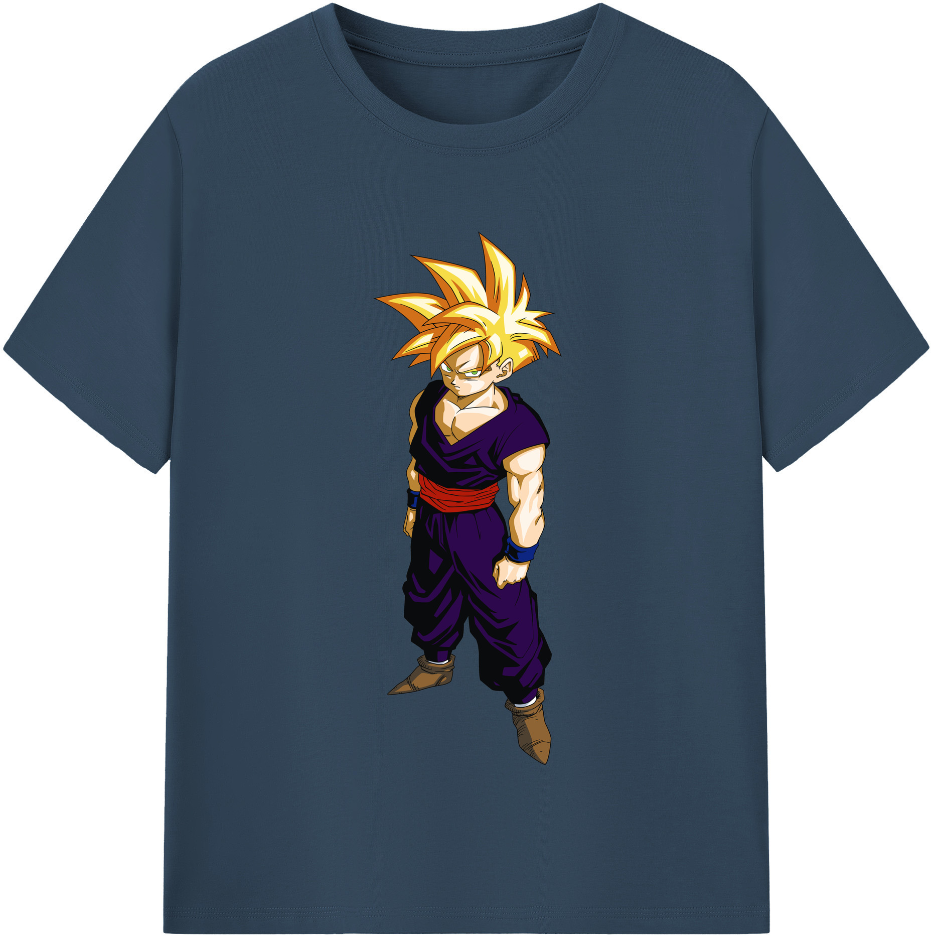 （画像用） ドラゴンボール ベジット DRAGON BALL Vegetto レディースカジュアルプリントTシャツ（綿100％）