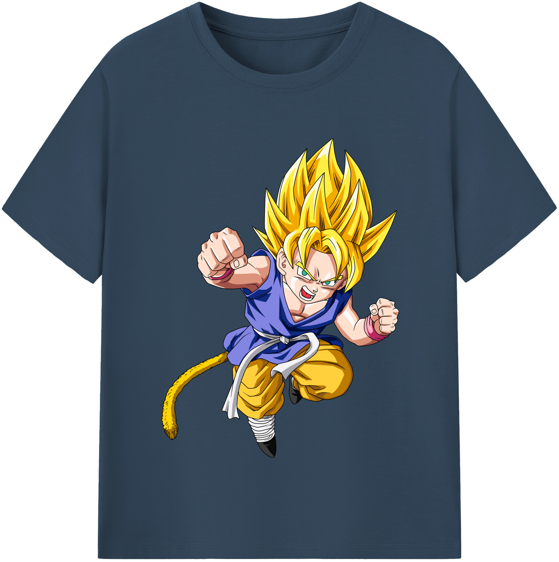 （画像用） ドラゴンボール ベジット DRAGON BALL Vegetto レディースカジュアルプリントTシャツ（綿100％）