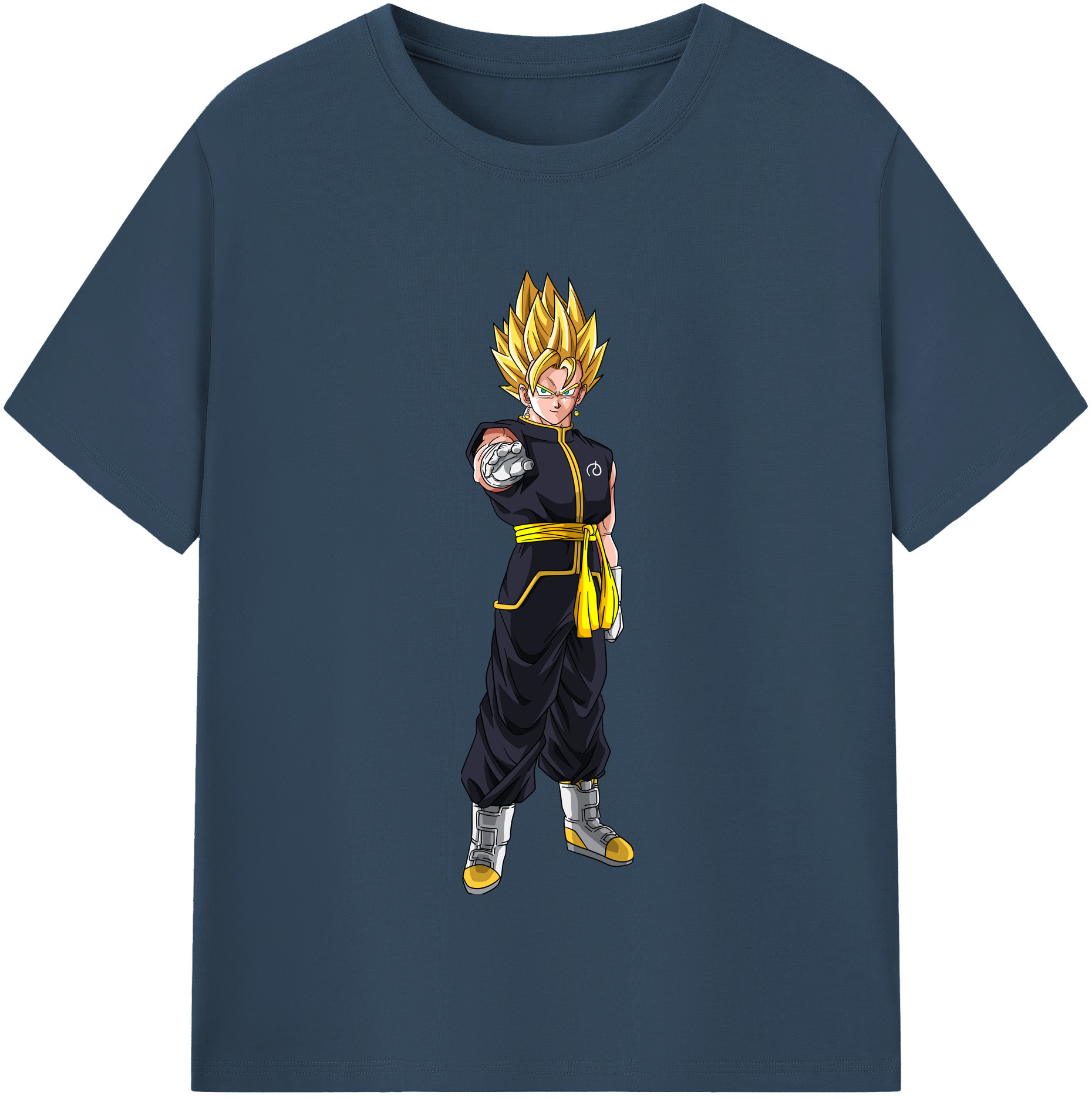 （画像用） ドラゴンボール ベジット DRAGON BALL Vegetto レディースカジュアルプリントTシャツ（綿100％）