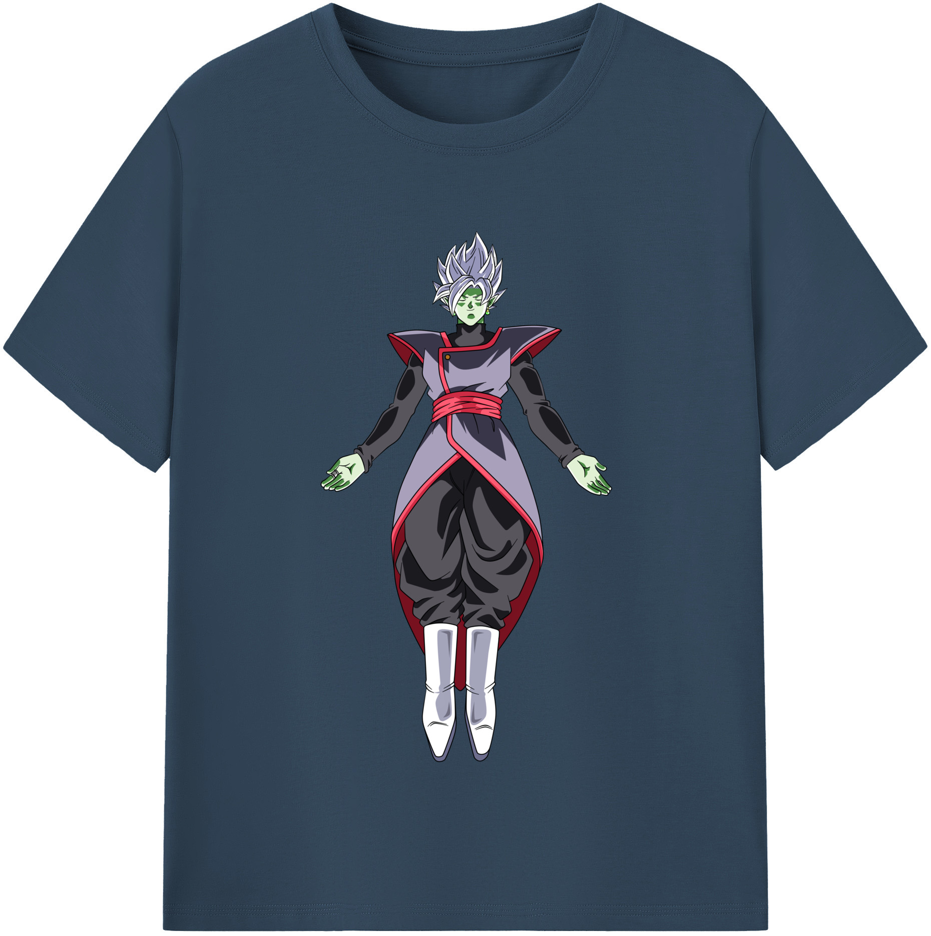 （画像用） ドラゴンボール ベジット DRAGON BALL Vegetto レディースカジュアルプリントTシャツ（綿100％）