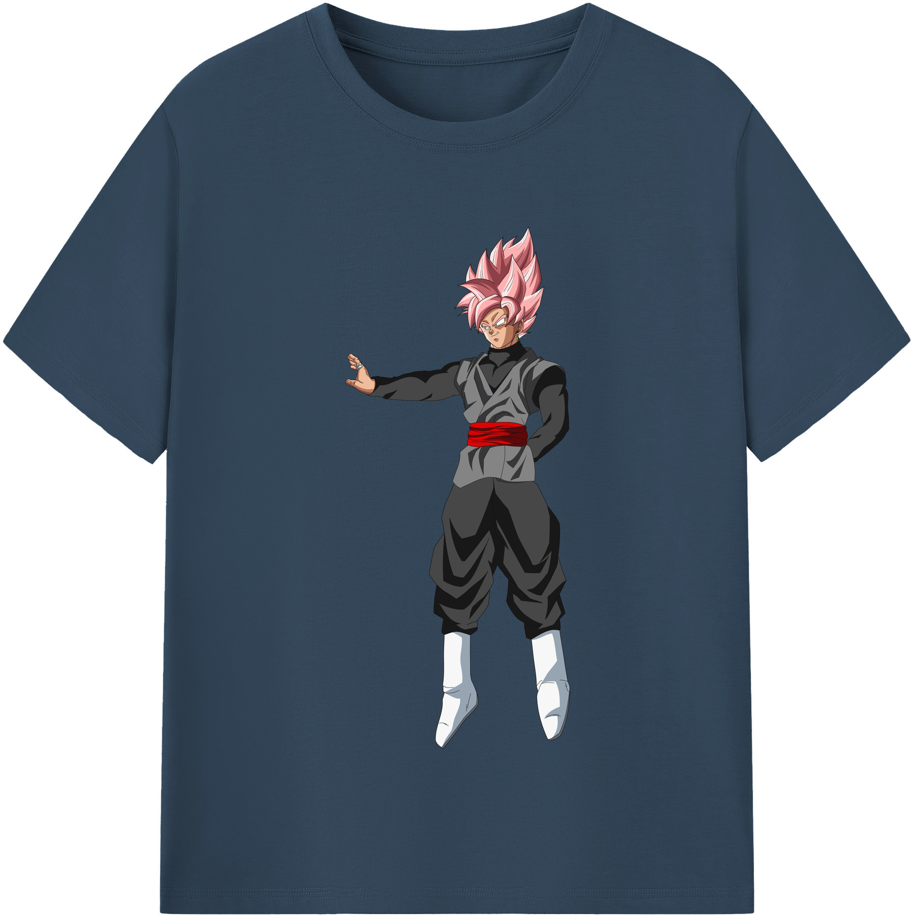 （画像用） ドラゴンボール ベジット DRAGON BALL Vegetto レディースカジュアルプリントTシャツ（綿100％）
