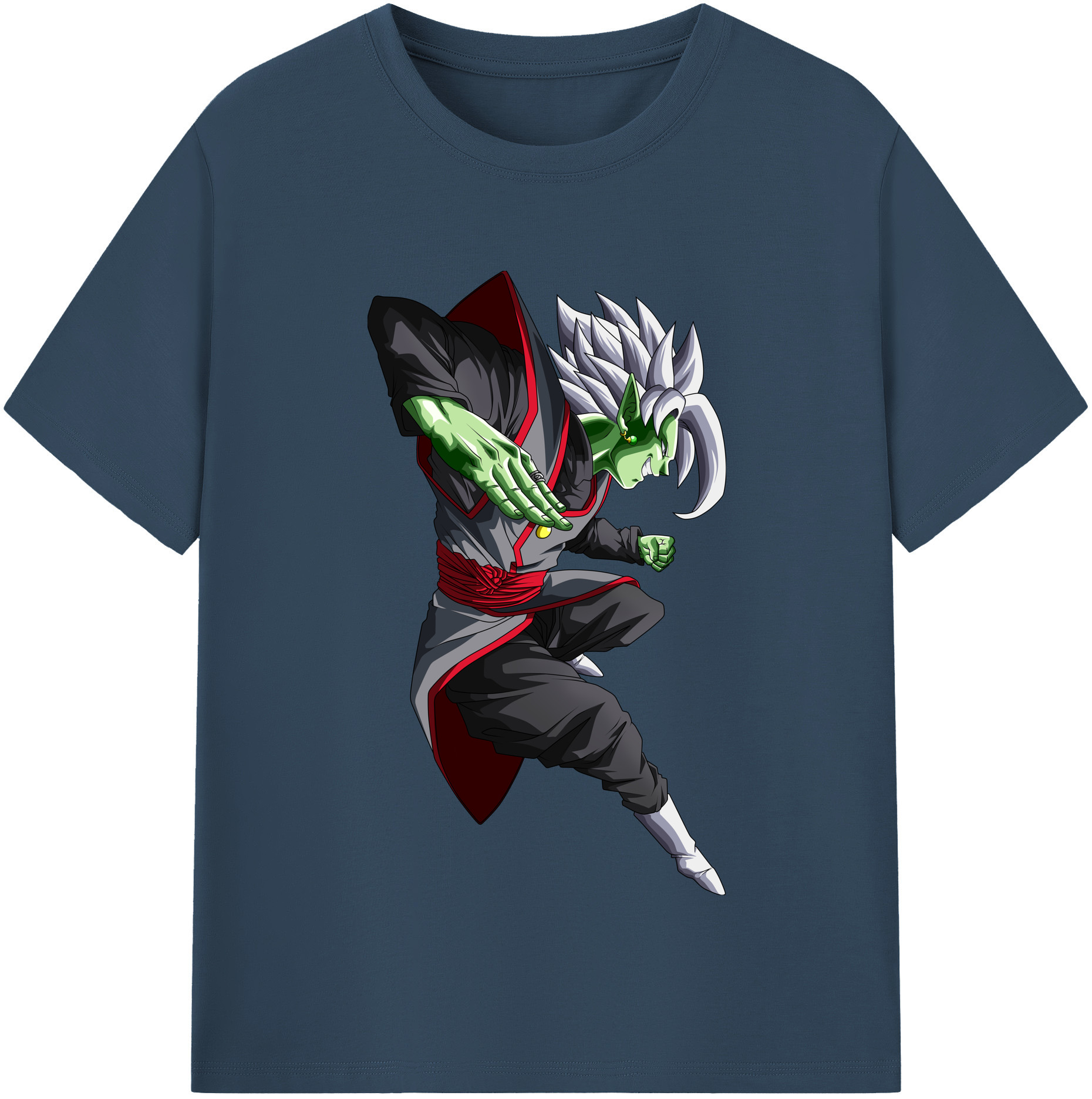 （画像用） ドラゴンボール ベジット DRAGON BALL Vegetto レディースカジュアルプリントTシャツ（綿100％）