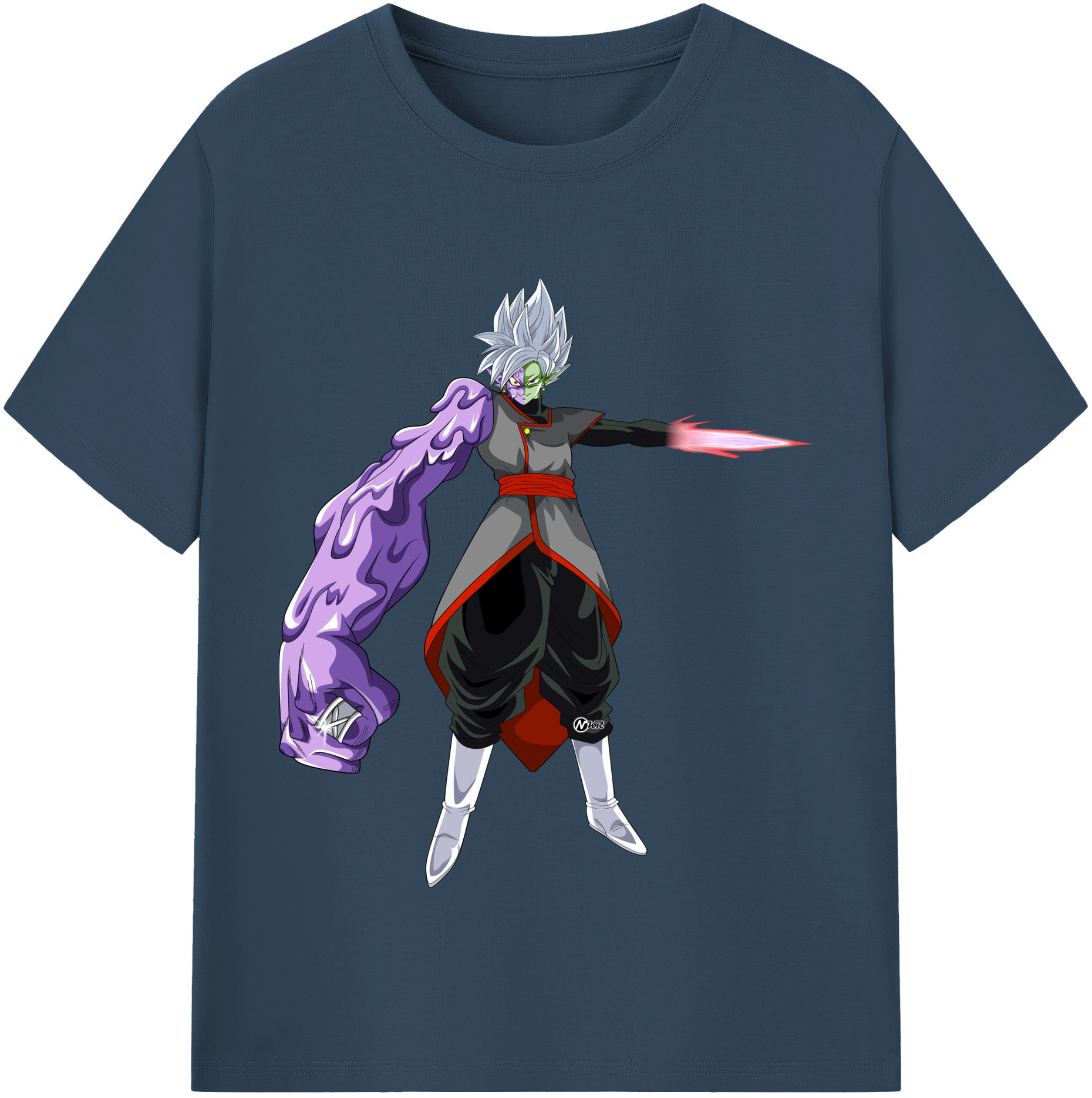 （画像用） ドラゴンボール ベジット DRAGON BALL Vegetto レディースカジュアルプリントTシャツ（綿100％）