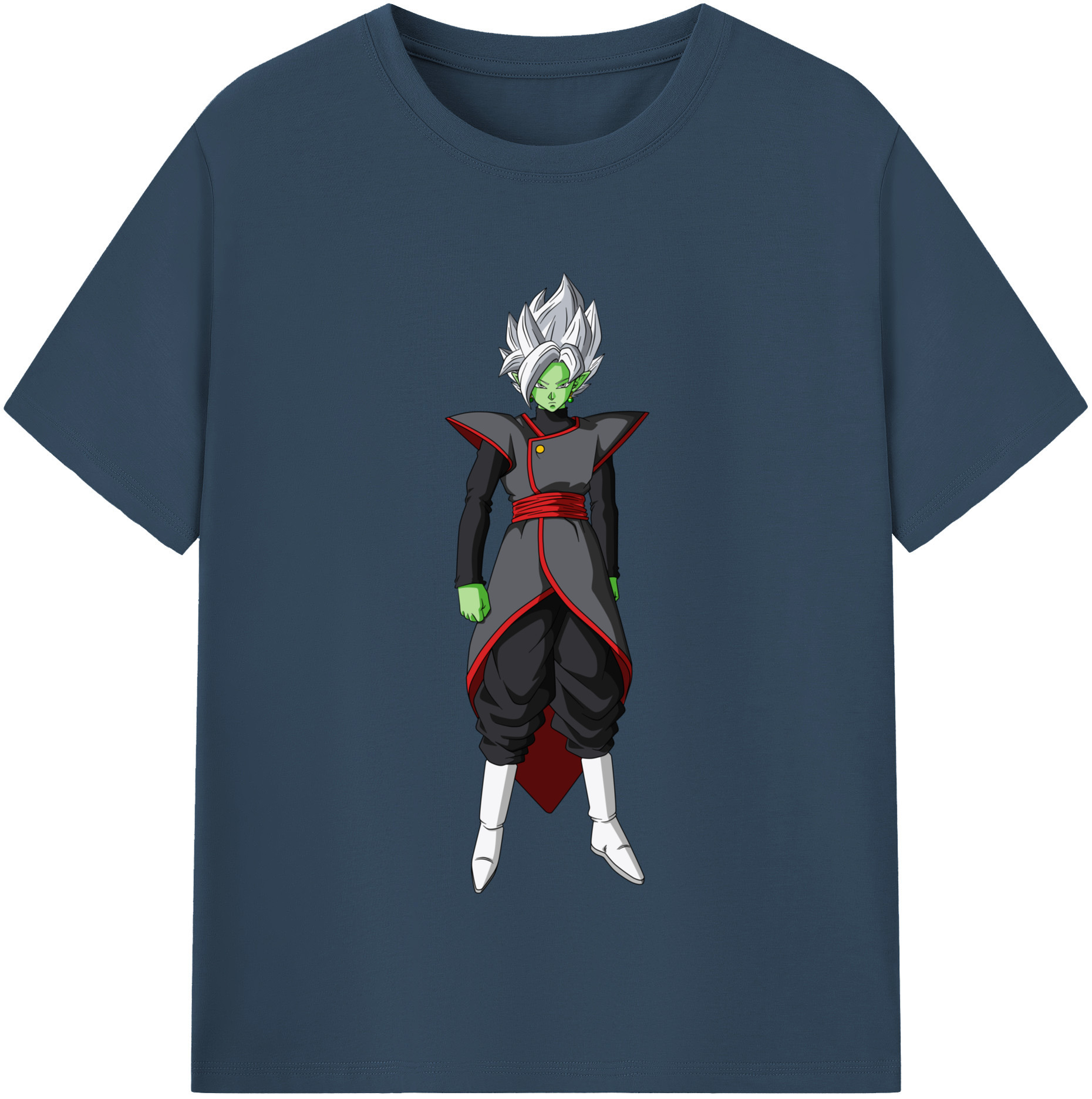 （画像用） ドラゴンボール ベジット DRAGON BALL Vegetto レディースカジュアルプリントTシャツ（綿100％）
