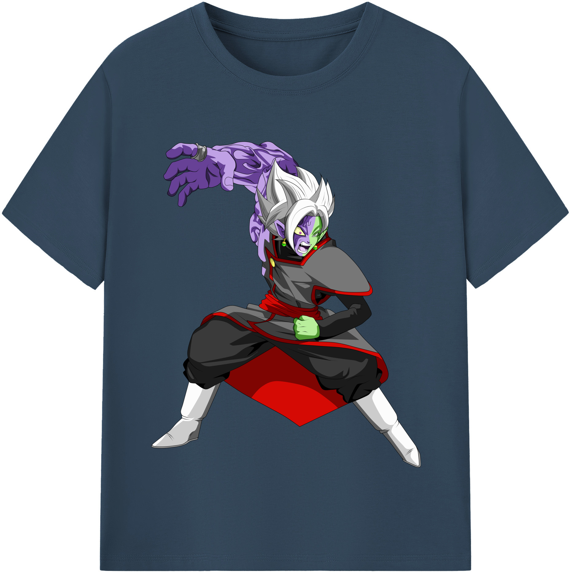 （画像用） ドラゴンボール ベジット DRAGON BALL Vegetto レディースカジュアルプリントTシャツ（綿100％）
