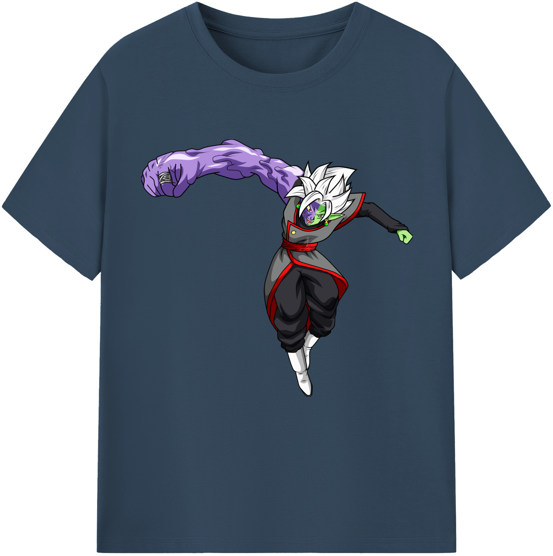 （画像用） ドラゴンボール ベジット DRAGON BALL Vegetto レディースカジュアルプリントTシャツ（綿100％）