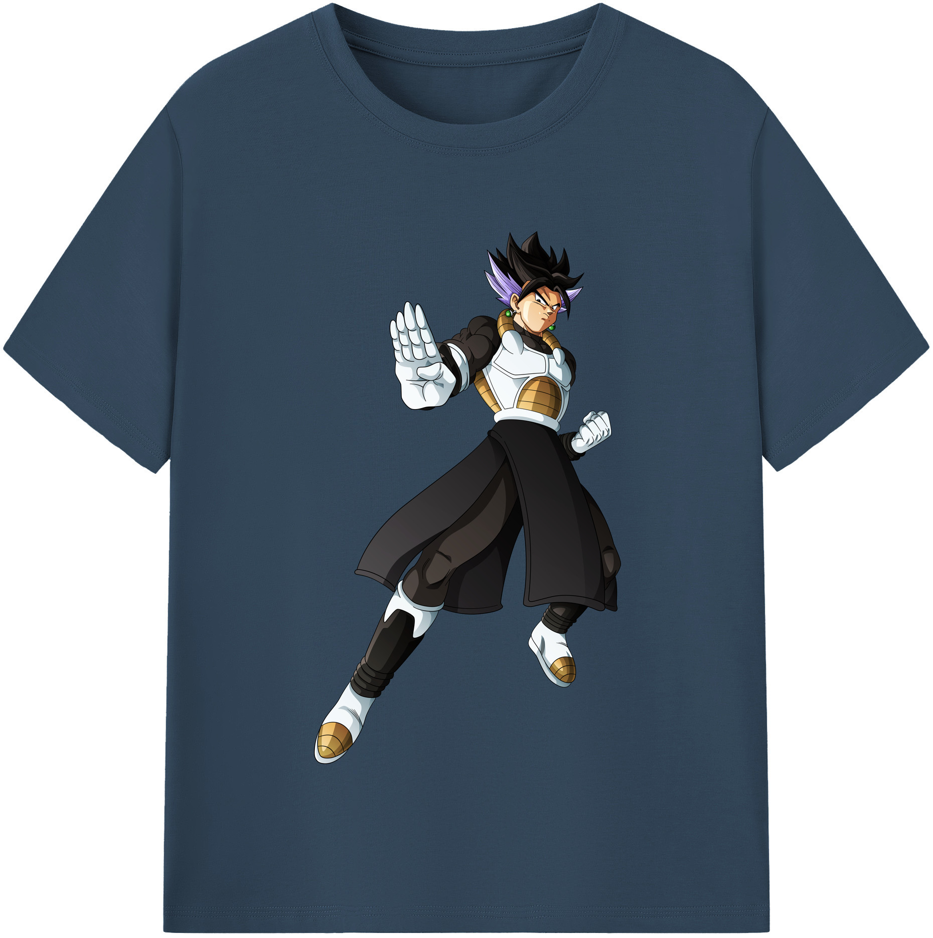 （画像用） ドラゴンボール ベジット DRAGON BALL Vegetto レディースカジュアルプリントTシャツ（綿100％）