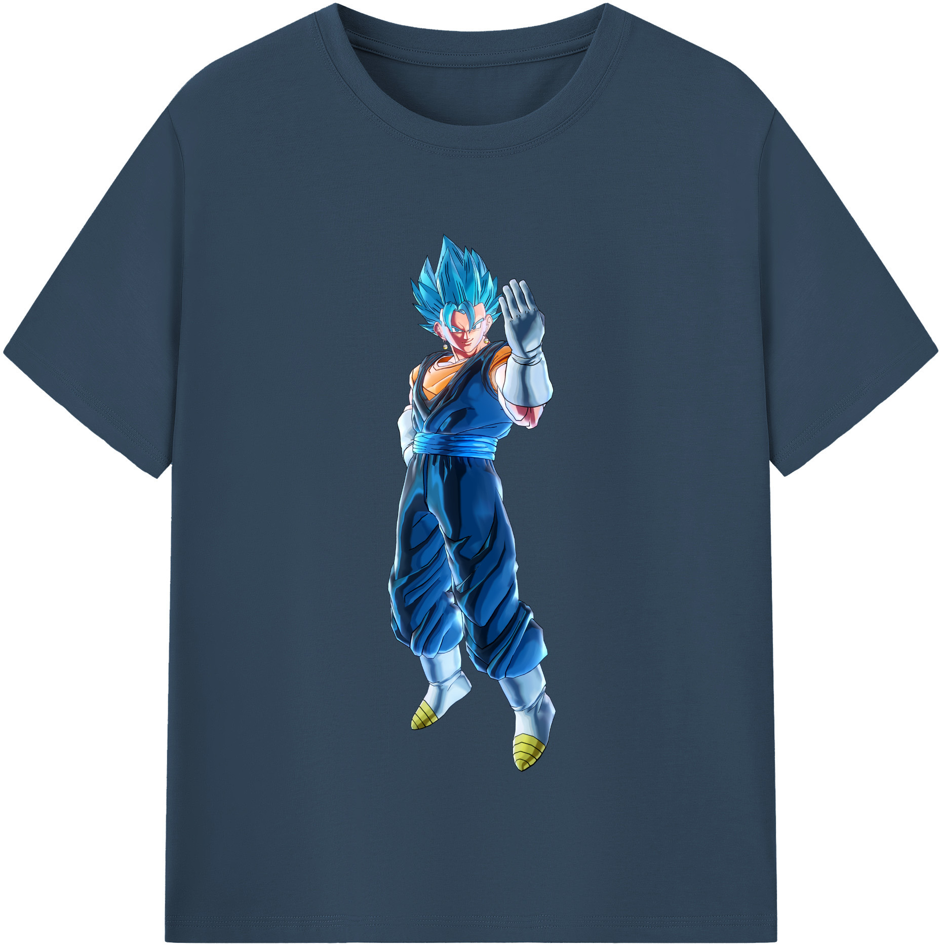 （画像用） ドラゴンボール ベジット DRAGON BALL Vegetto レディースカジュアルプリントTシャツ（綿100％）
