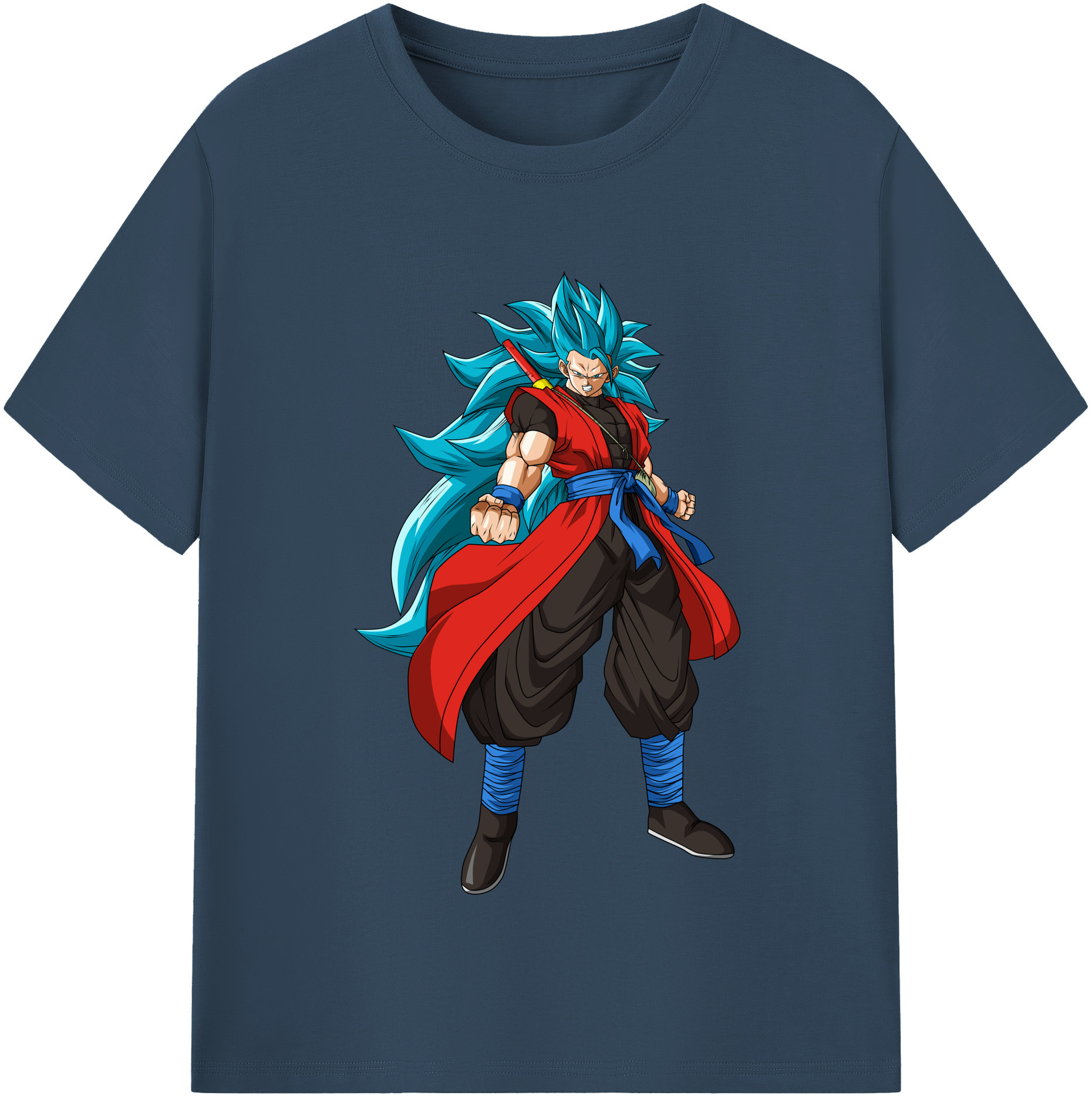 （画像用） ドラゴンボール ベジット DRAGON BALL Vegetto レディースカジュアルプリントTシャツ（綿100％）
