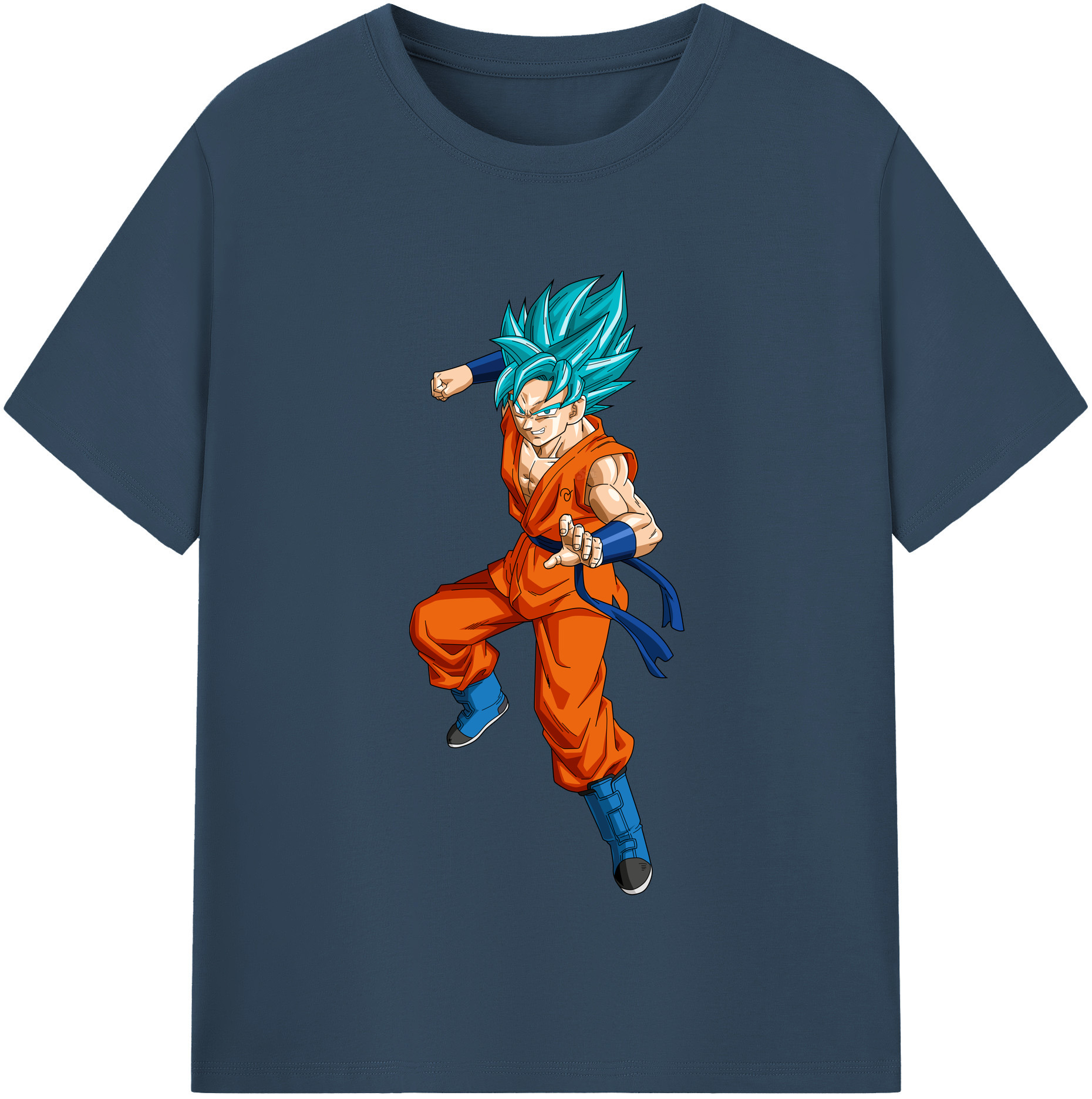 （画像用） ドラゴンボール ベジット DRAGON BALL Vegetto レディースカジュアルプリントTシャツ（綿100％）