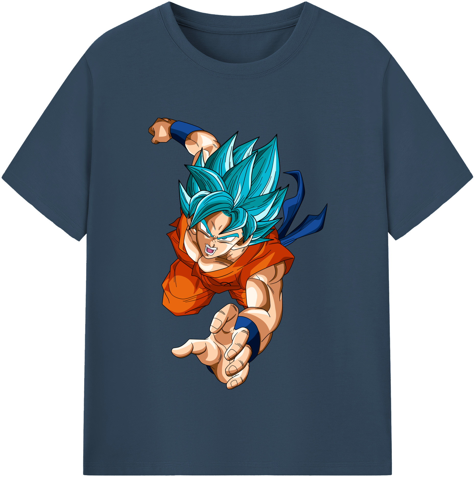 （画像用） ドラゴンボール ベジット DRAGON BALL Vegetto レディースカジュアルプリントTシャツ（綿100％）