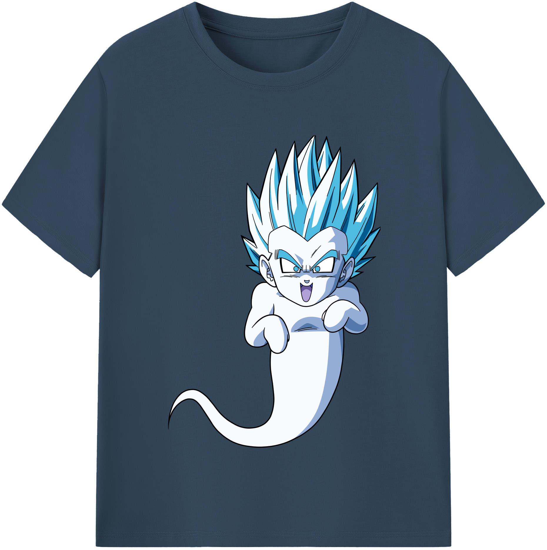 （画像用） ドラゴンボール ベジット DRAGON BALL Vegetto レディースカジュアルプリントTシャツ（綿100％）