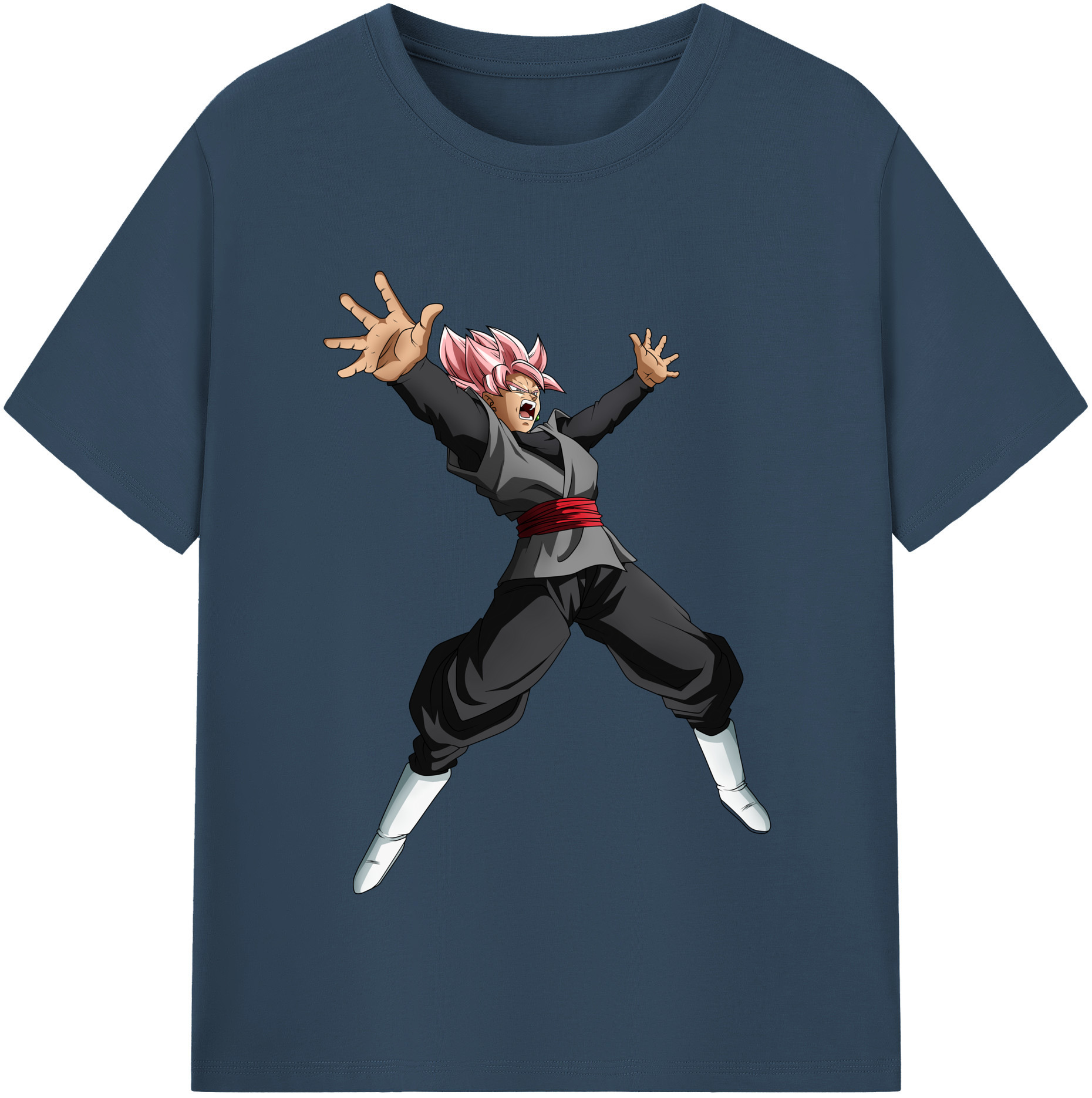 （画像用） ドラゴンボール ベジット DRAGON BALL Vegetto レディースカジュアルプリントTシャツ（綿100％）