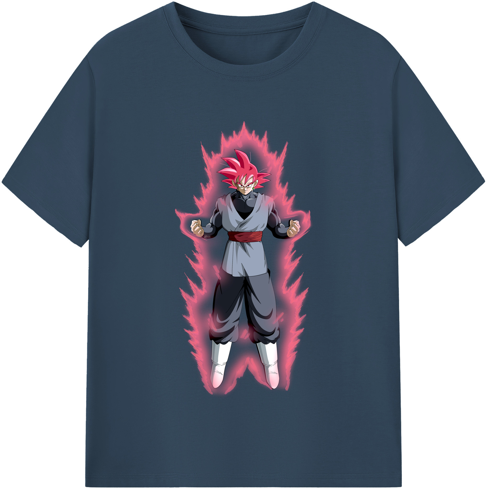 （画像用） ドラゴンボール ベジット DRAGON BALL Vegetto レディースカジュアルプリントTシャツ（綿100％）