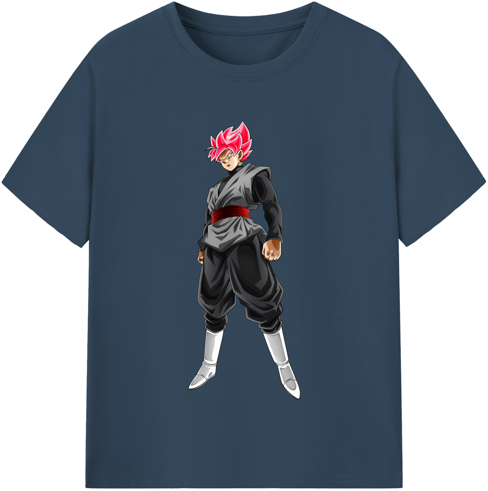（画像用） ドラゴンボール ベジット DRAGON BALL Vegetto レディースカジュアルプリントTシャツ（綿100％）