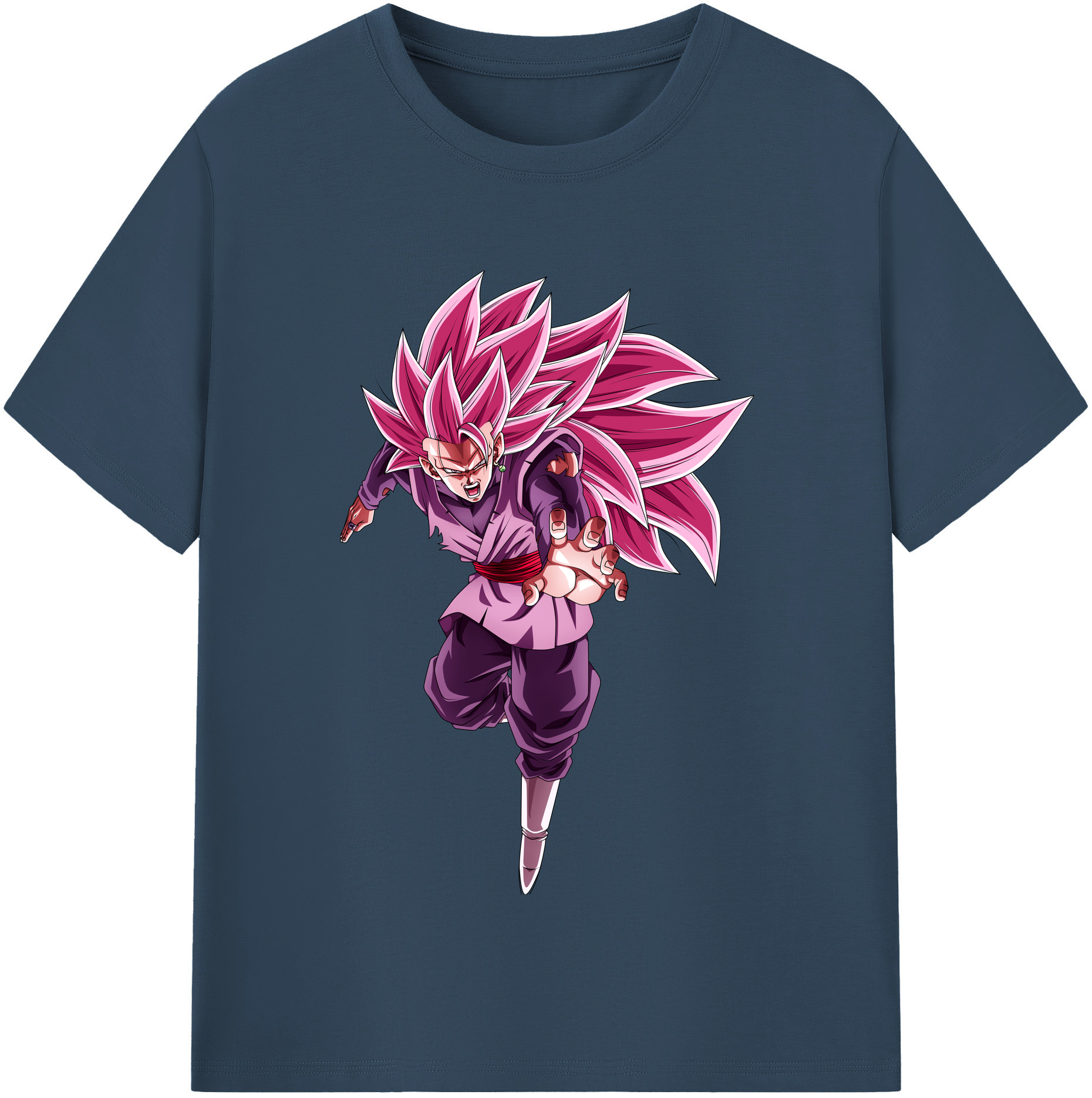 （画像用） ドラゴンボール ベジット DRAGON BALL Vegetto レディースカジュアルプリントTシャツ（綿100％）