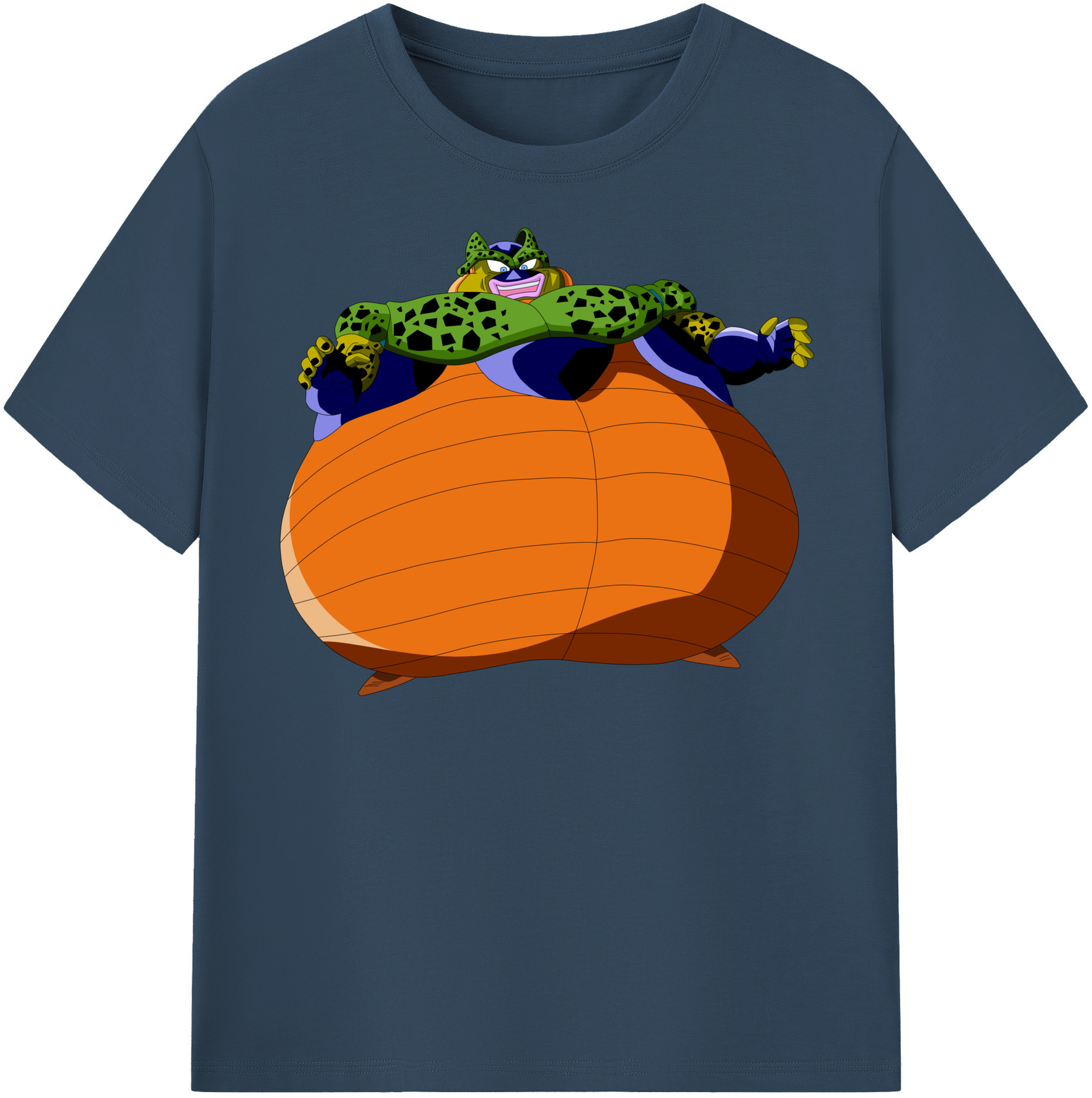 （画像用） ドラゴンボール セル DRAGON BALL Cell レディースカジュアルプリントTシャツ（綿100％）