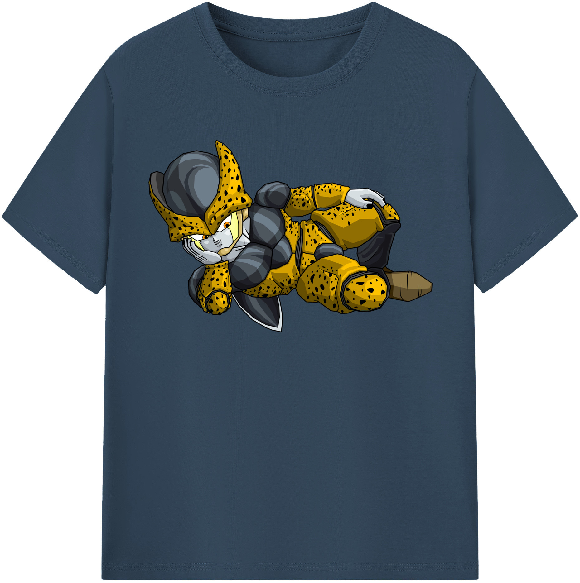 （画像用） ドラゴンボール セル DRAGON BALL Cell レディースカジュアルプリントTシャツ（綿100％）