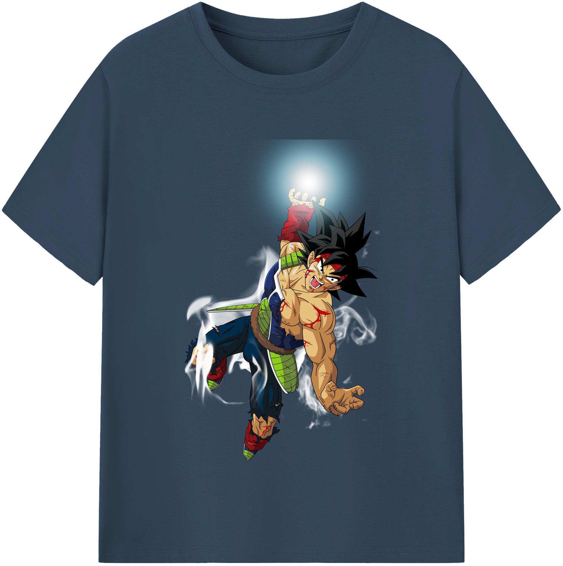 （画像用） ドラゴンボール バーダック DRAGON BALL Burdock レディースカジュアルプリントTシャツ（綿100％）