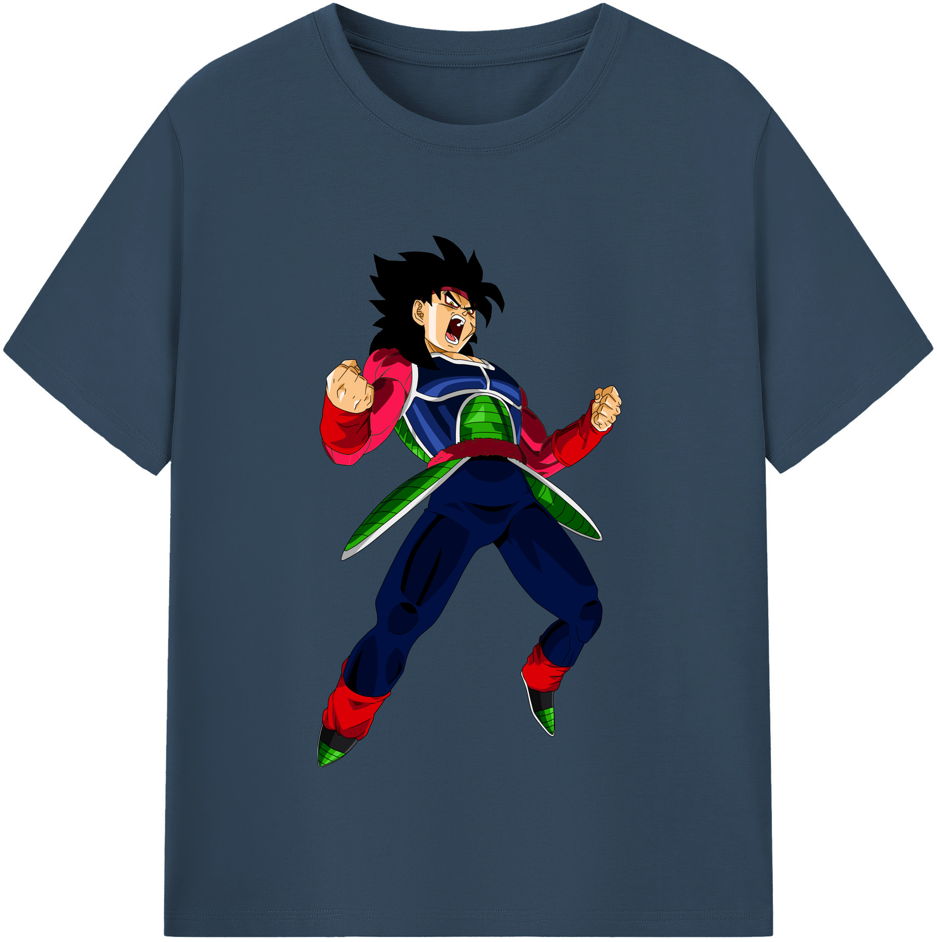 （画像用） ドラゴンボール バーダック DRAGON BALL Burdock レディースカジュアルプリントTシャツ（綿100％）