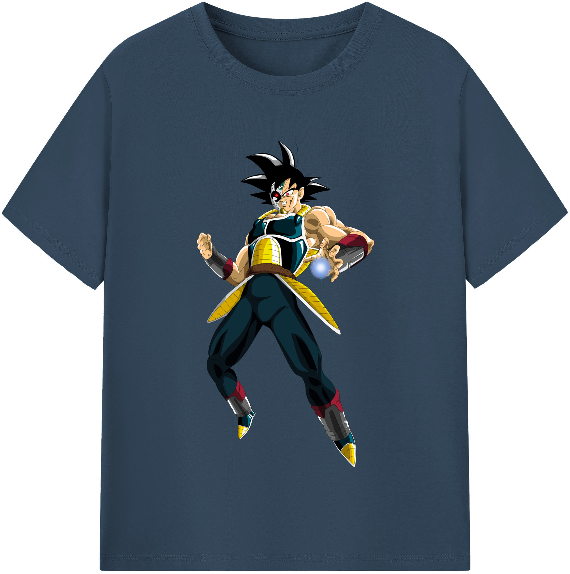 （画像用） ドラゴンボール バーダック DRAGON BALL Burdock レディースカジュアルプリントTシャツ（綿100％）