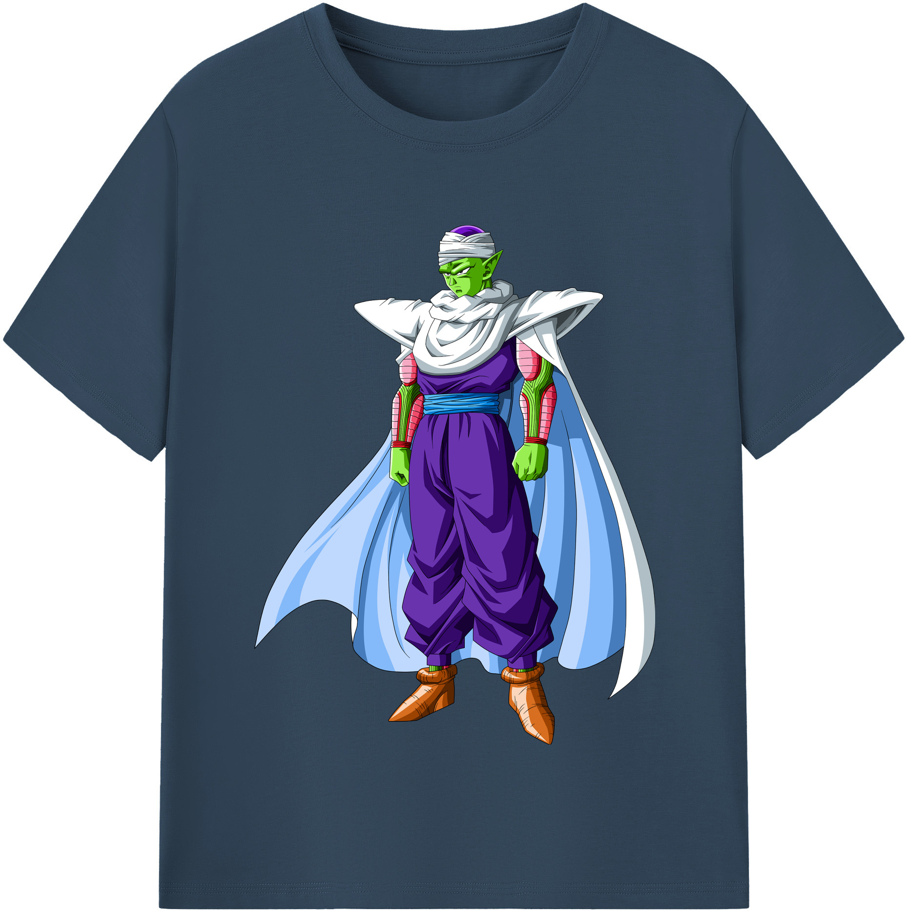 （画像用） ドラゴンボール ピッコロ DRAGON BALL Piccolo レディースカジュアルプリントTシャツ（綿100％）