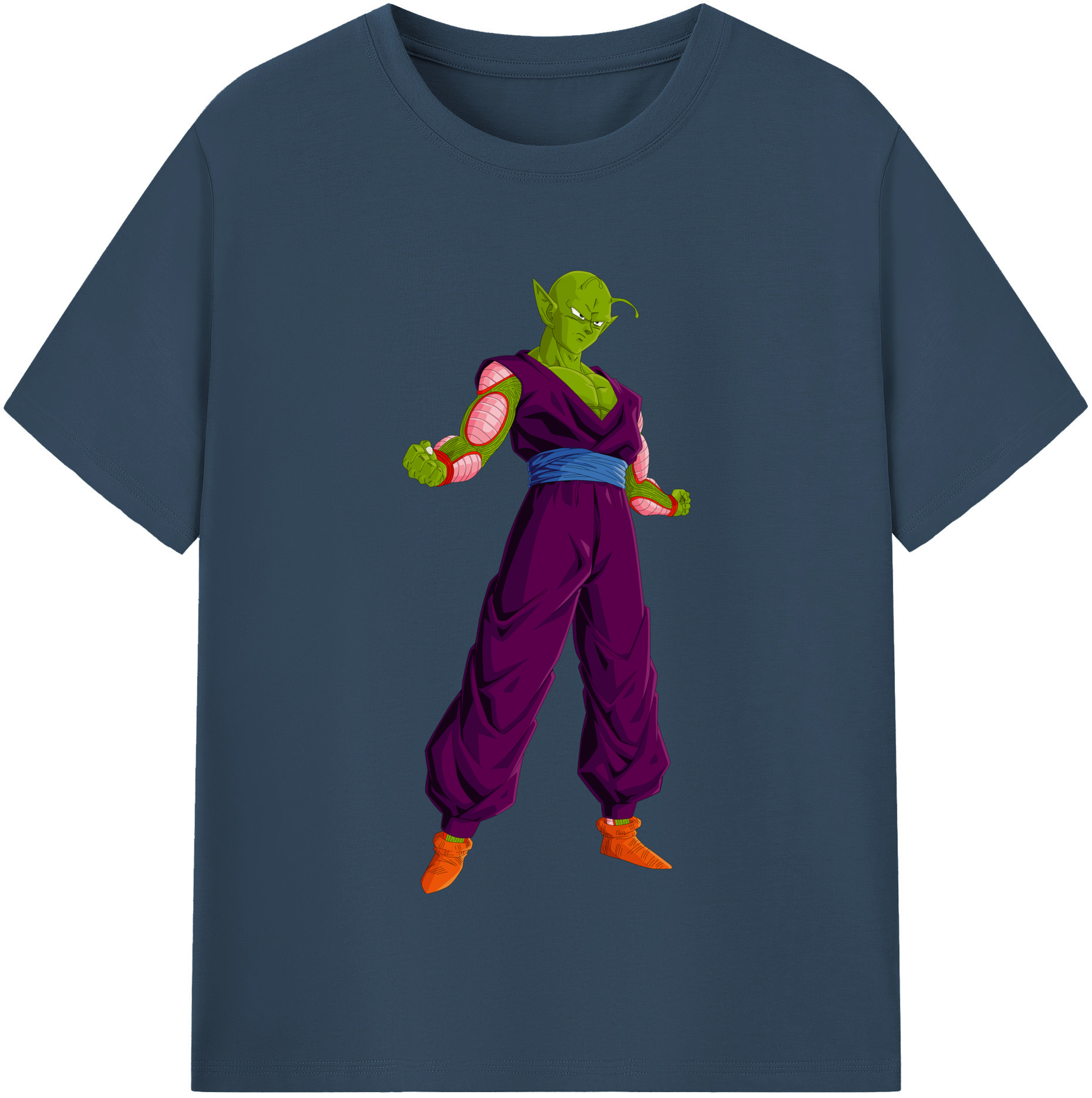 （画像用） ドラゴンボール ピッコロ DRAGON BALL Piccolo レディースカジュアルプリントTシャツ（綿100％）