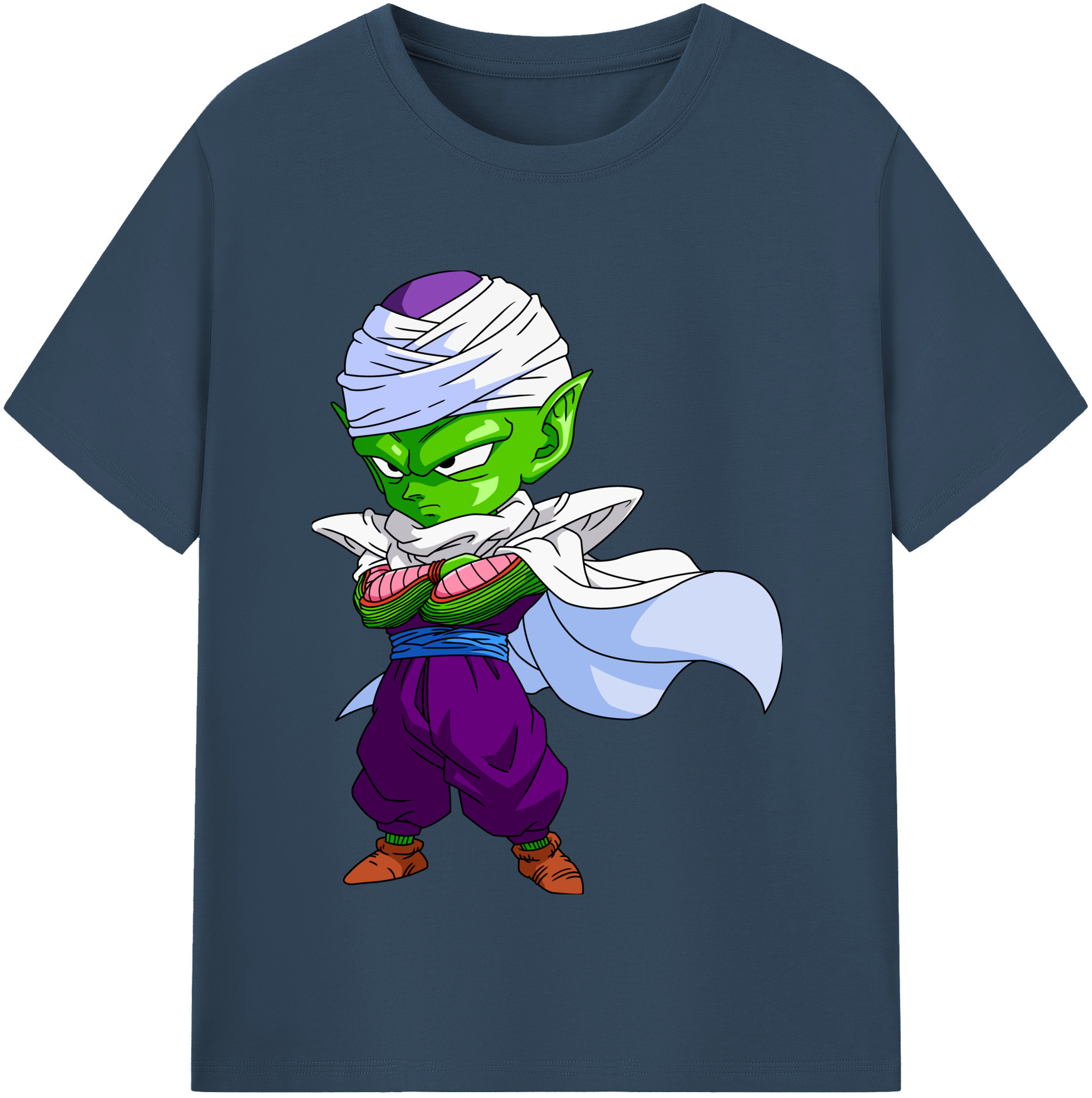 （画像用） ドラゴンボール ピッコロ DRAGON BALL Piccolo レディースカジュアルプリントTシャツ（綿100％）