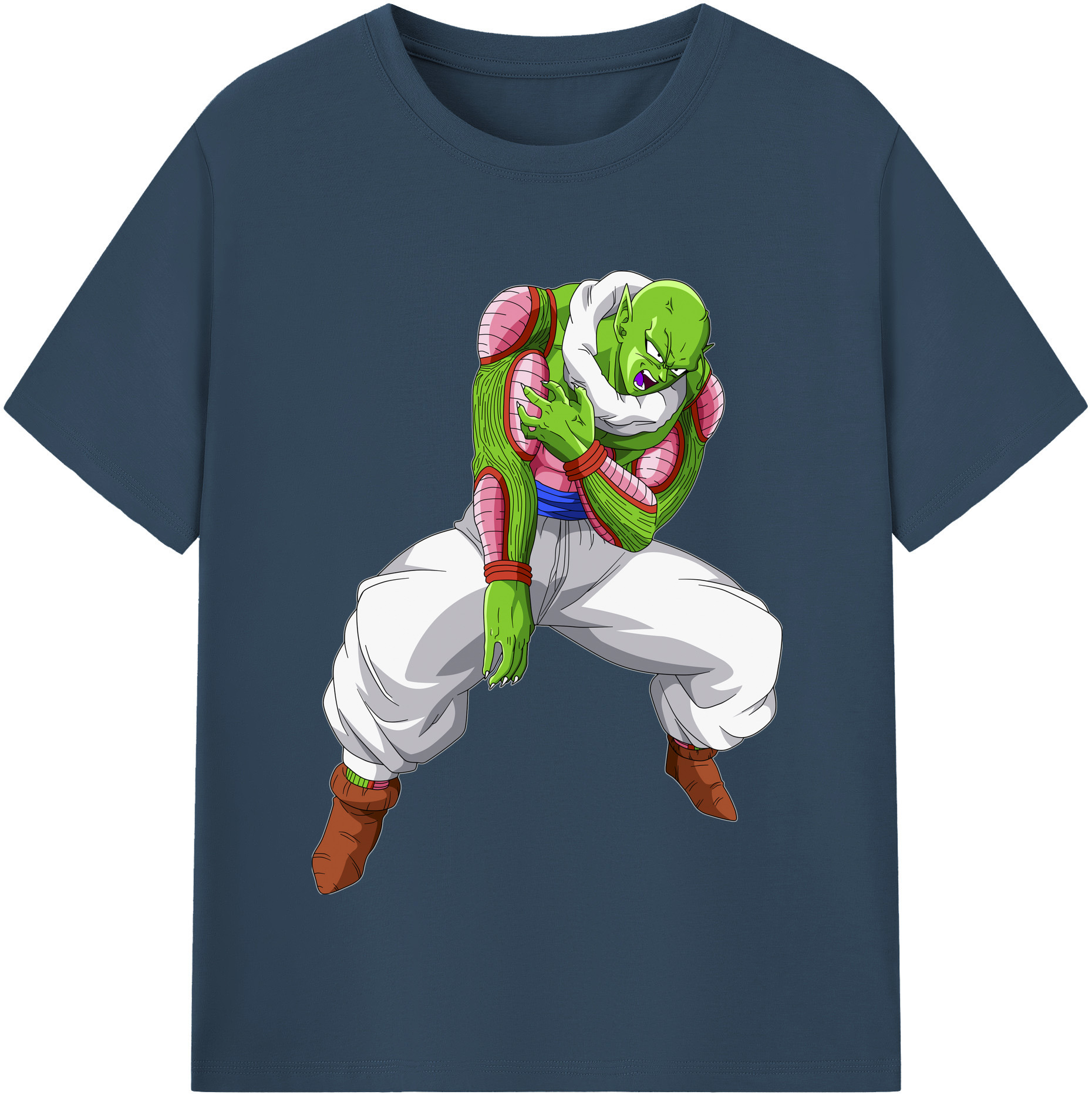 （画像用） ドラゴンボール ピッコロ DRAGON BALL Piccolo レディースカジュアルプリントTシャツ（綿100％）