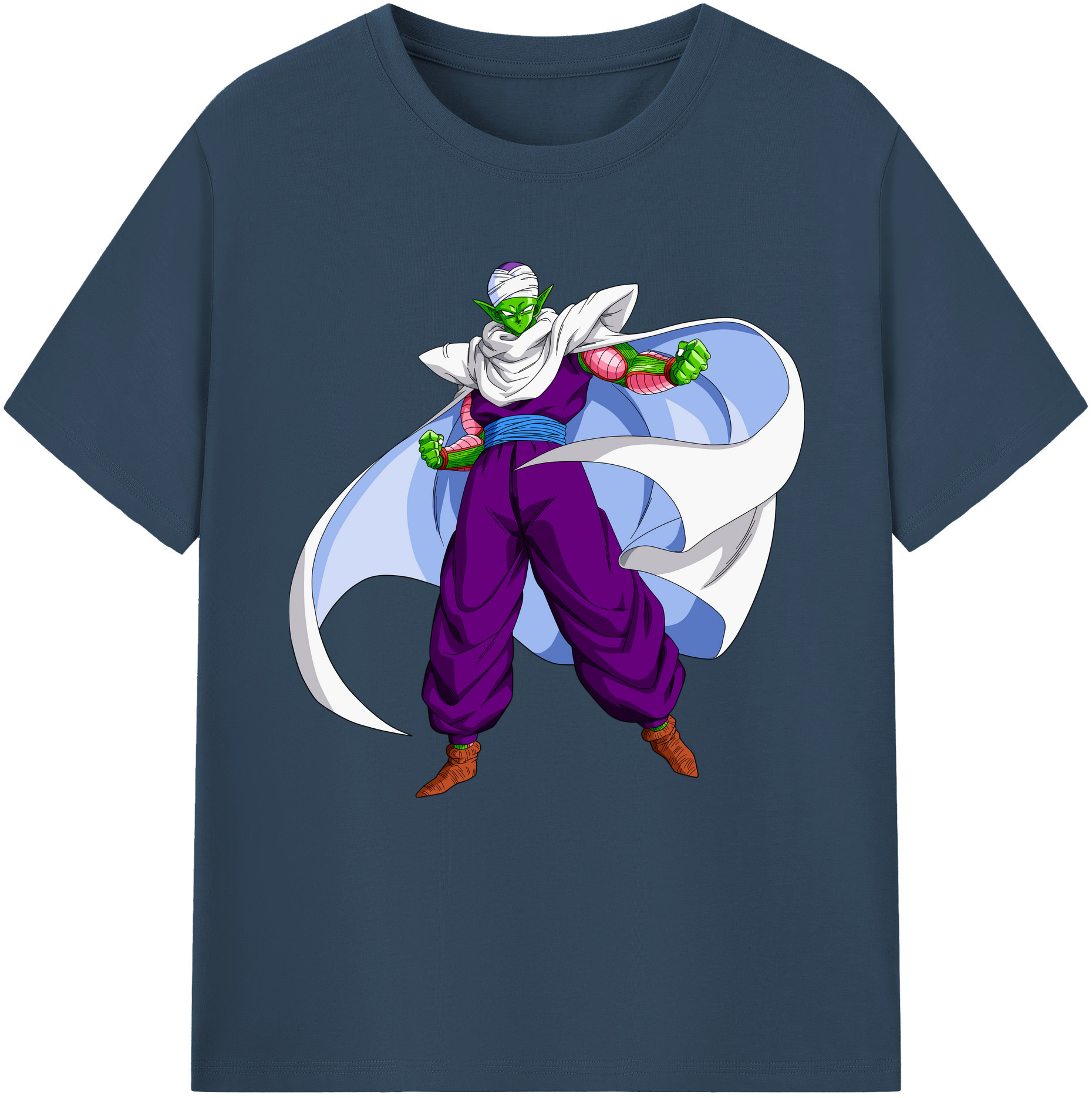 （画像用） ドラゴンボール ピッコロ DRAGON BALL Piccolo レディースカジュアルプリントTシャツ（綿100％）
