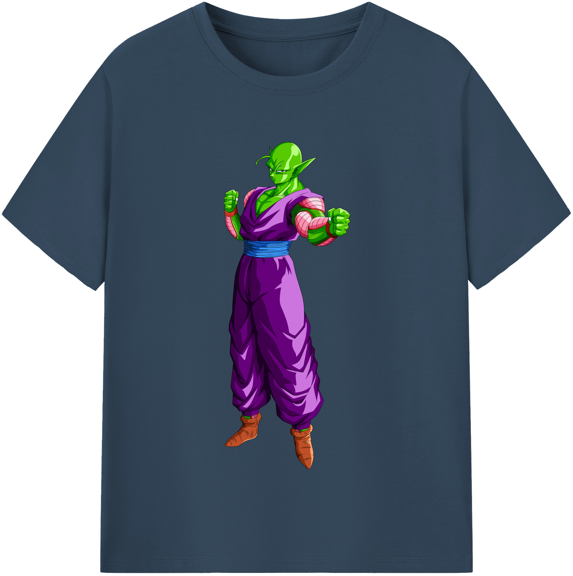 （画像用） ドラゴンボール ピッコロ DRAGON BALL Piccolo レディースカジュアルプリントTシャツ（綿100％）